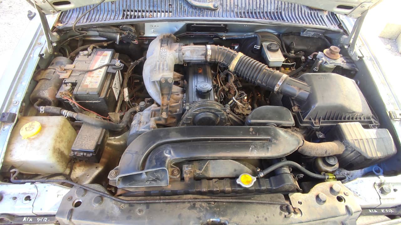 Kia Sportage · Ano 1996 — imagem 4