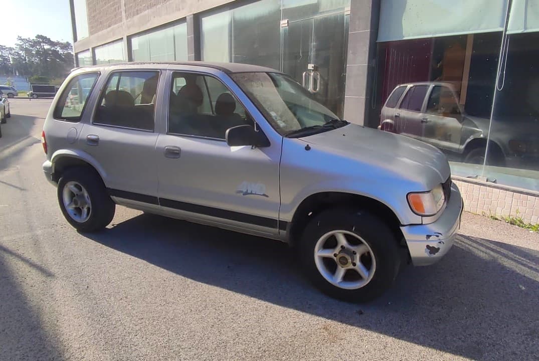 Kia Sportage · Ano 1996 — imagem 1
