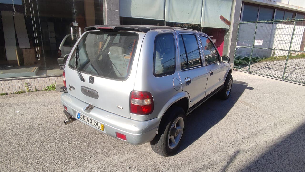 Kia Sportage · Ano 1996 — imagem 3