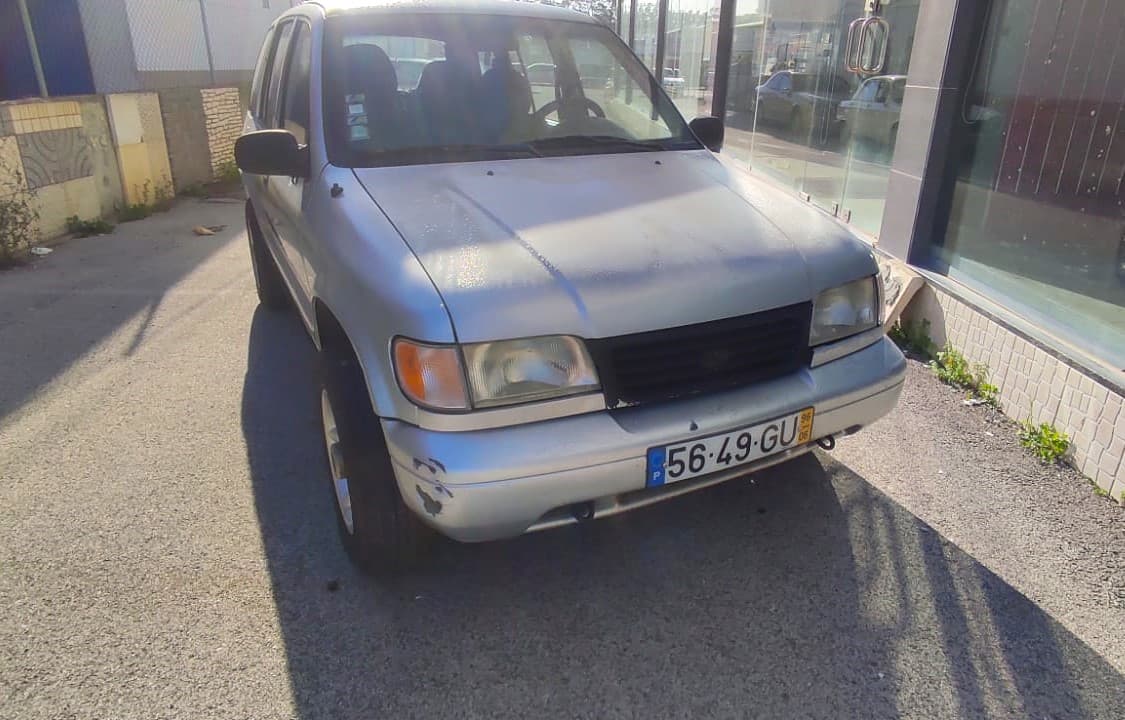 Kia Sportage · Ano 1996 — imagem 2