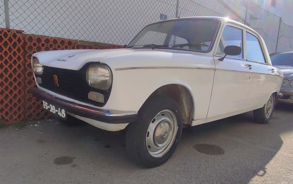 Peugeot 204 · Ano 1971 — imagen 2