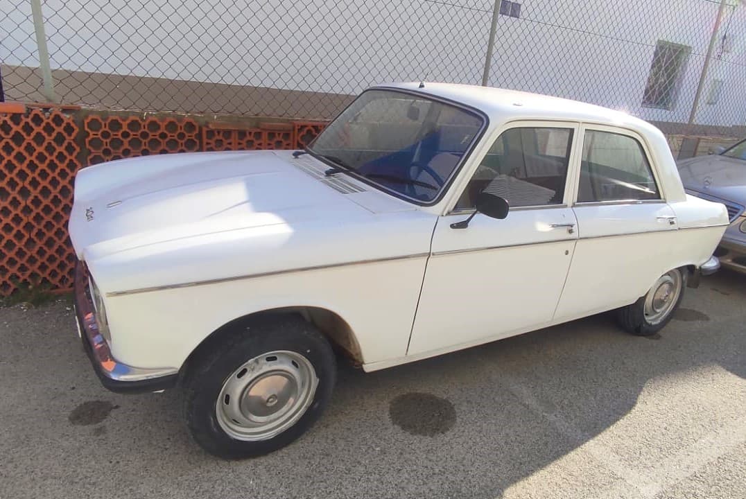 Peugeot 204 · Ano 1971 — imagen 1
