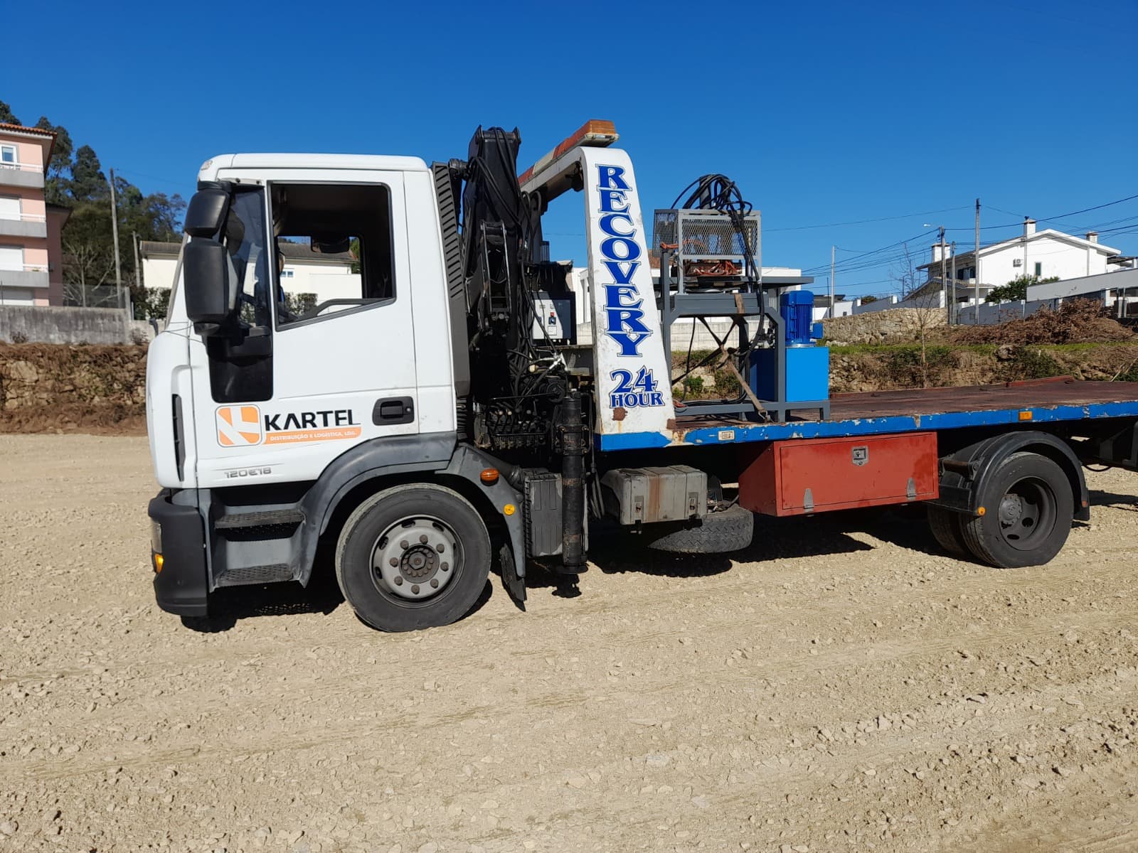 Pronto Socorro Iveco Eurocargo 120E18 — imagem 4