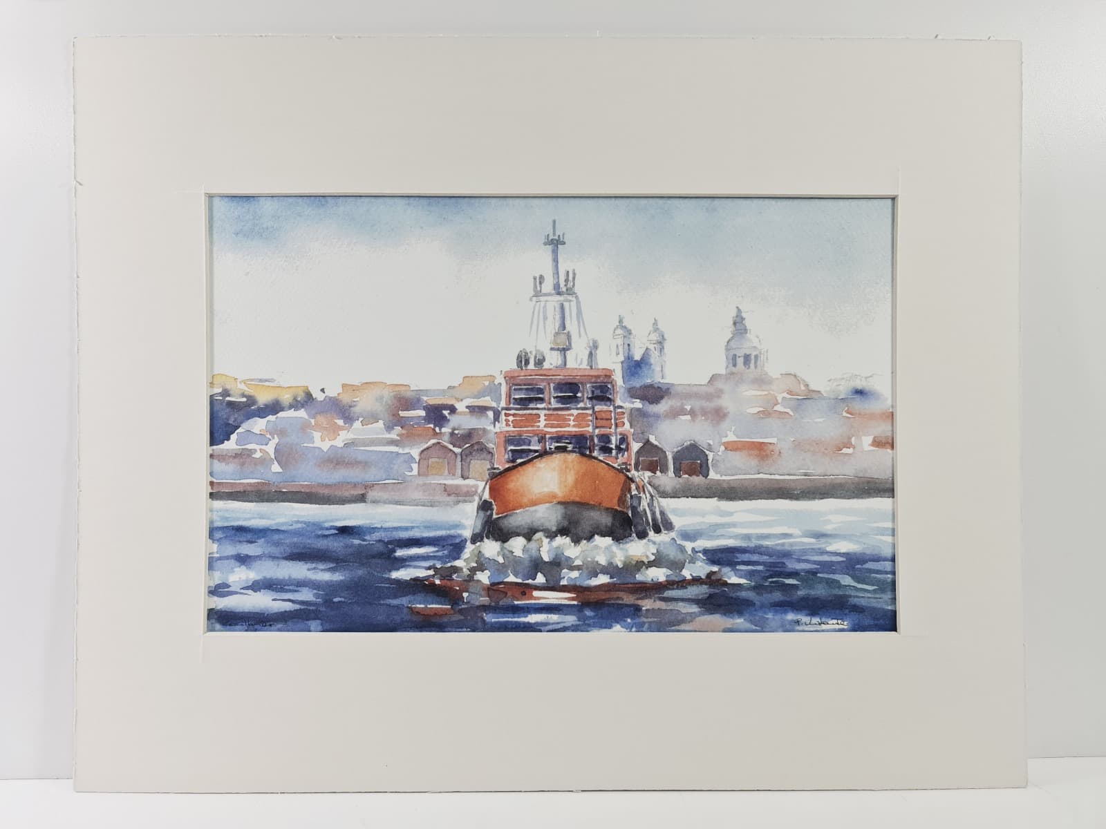 Watercolor · Paulo Violante