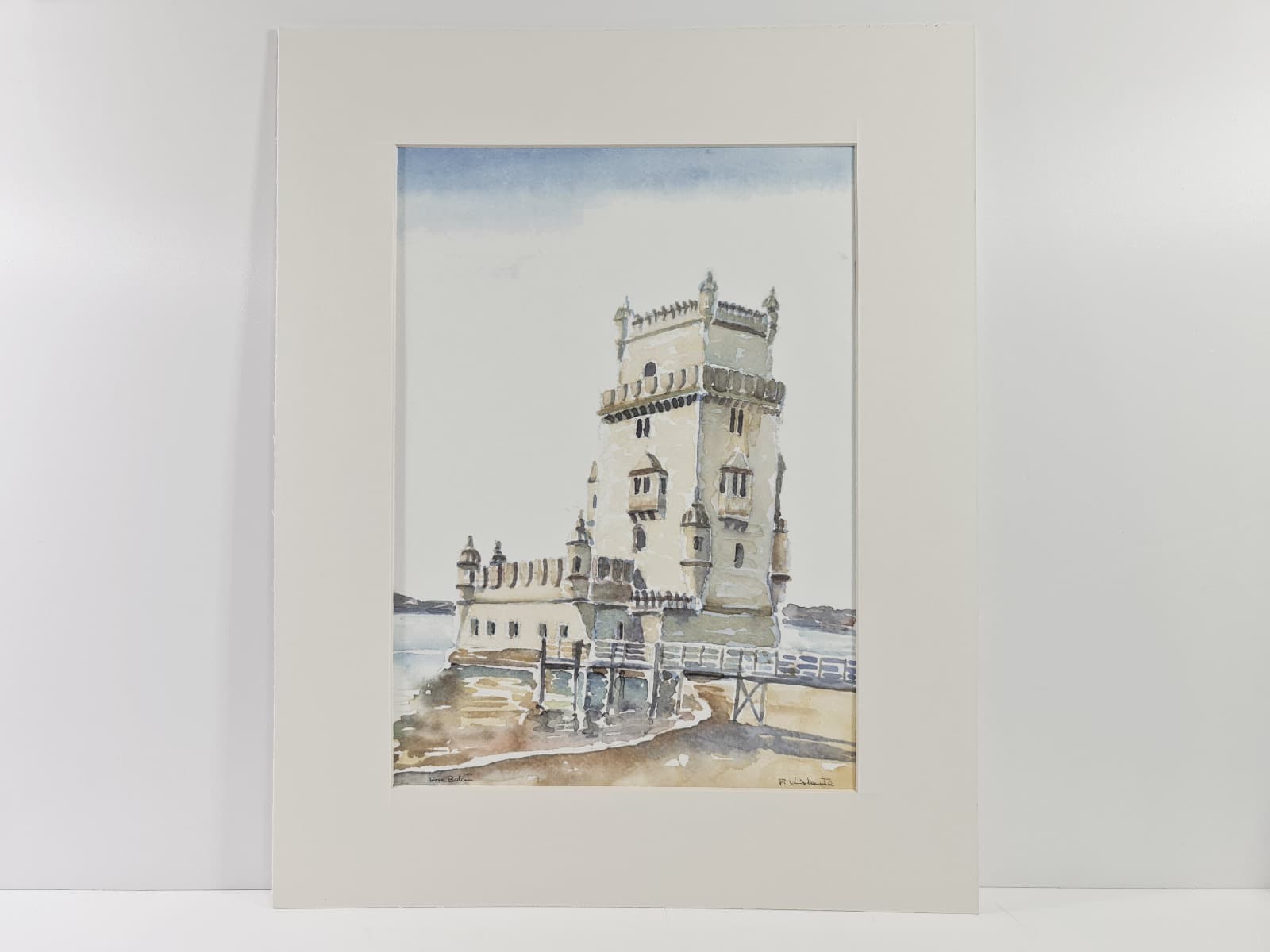 Watercolor · Paulo Violante