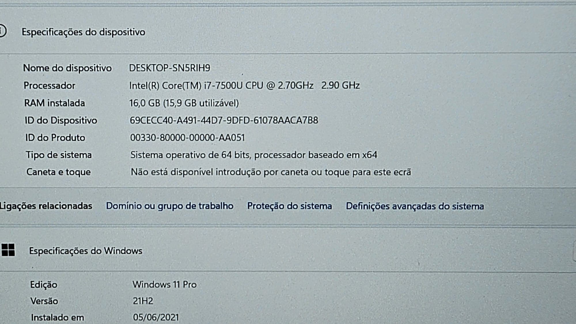 Portátil HP EliteBook 820 G4 — image 9
