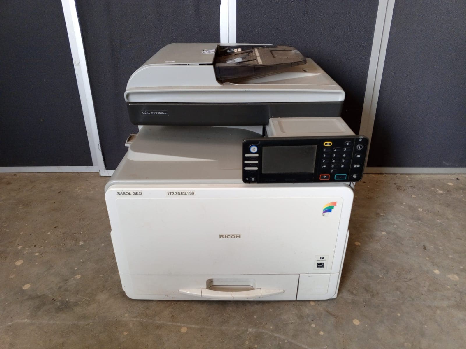 Impressora Ricoh — imagen 1