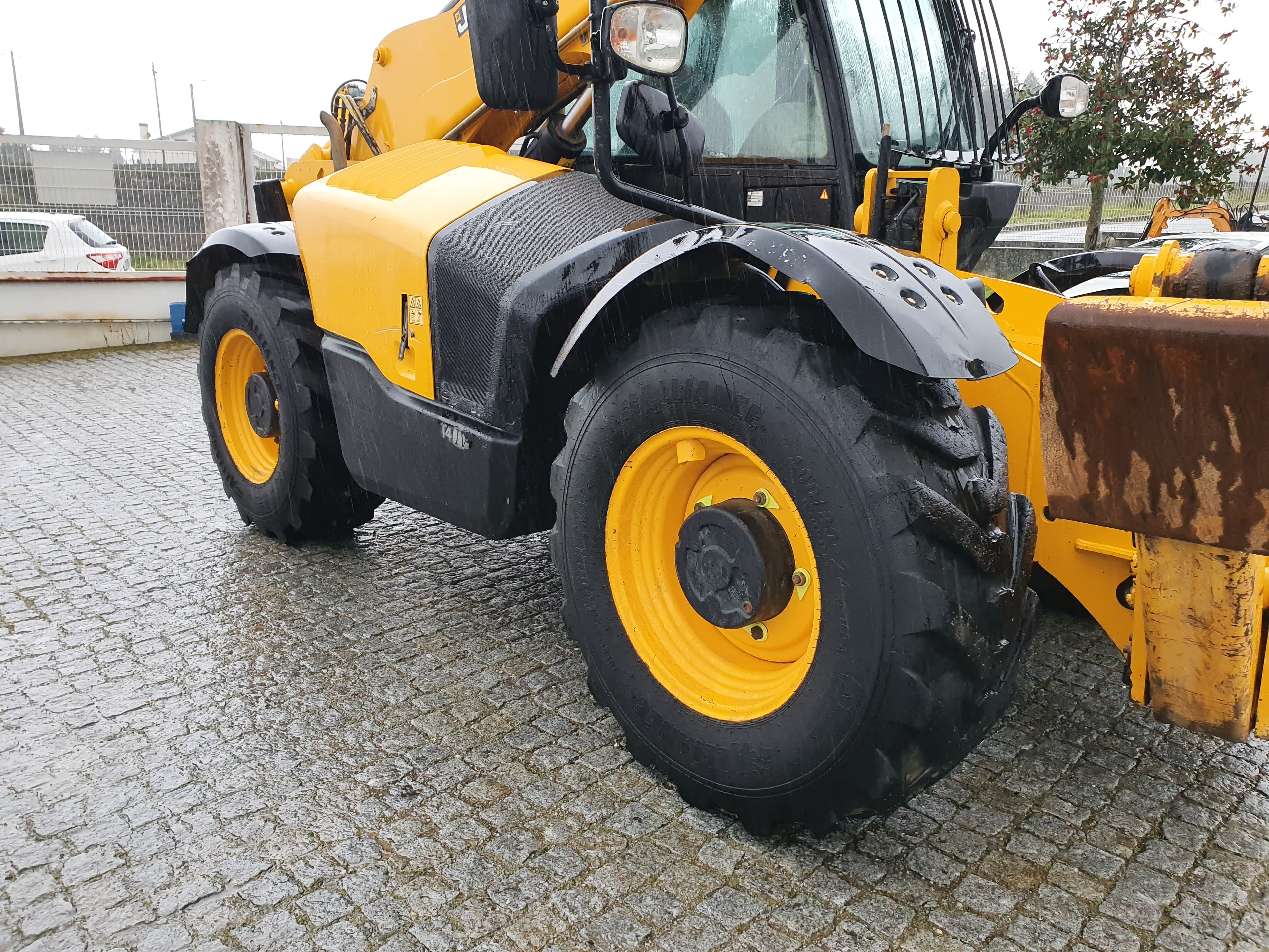 Empilhador Telescópico JCB 540V140 · Ano 2018 — imagen 8