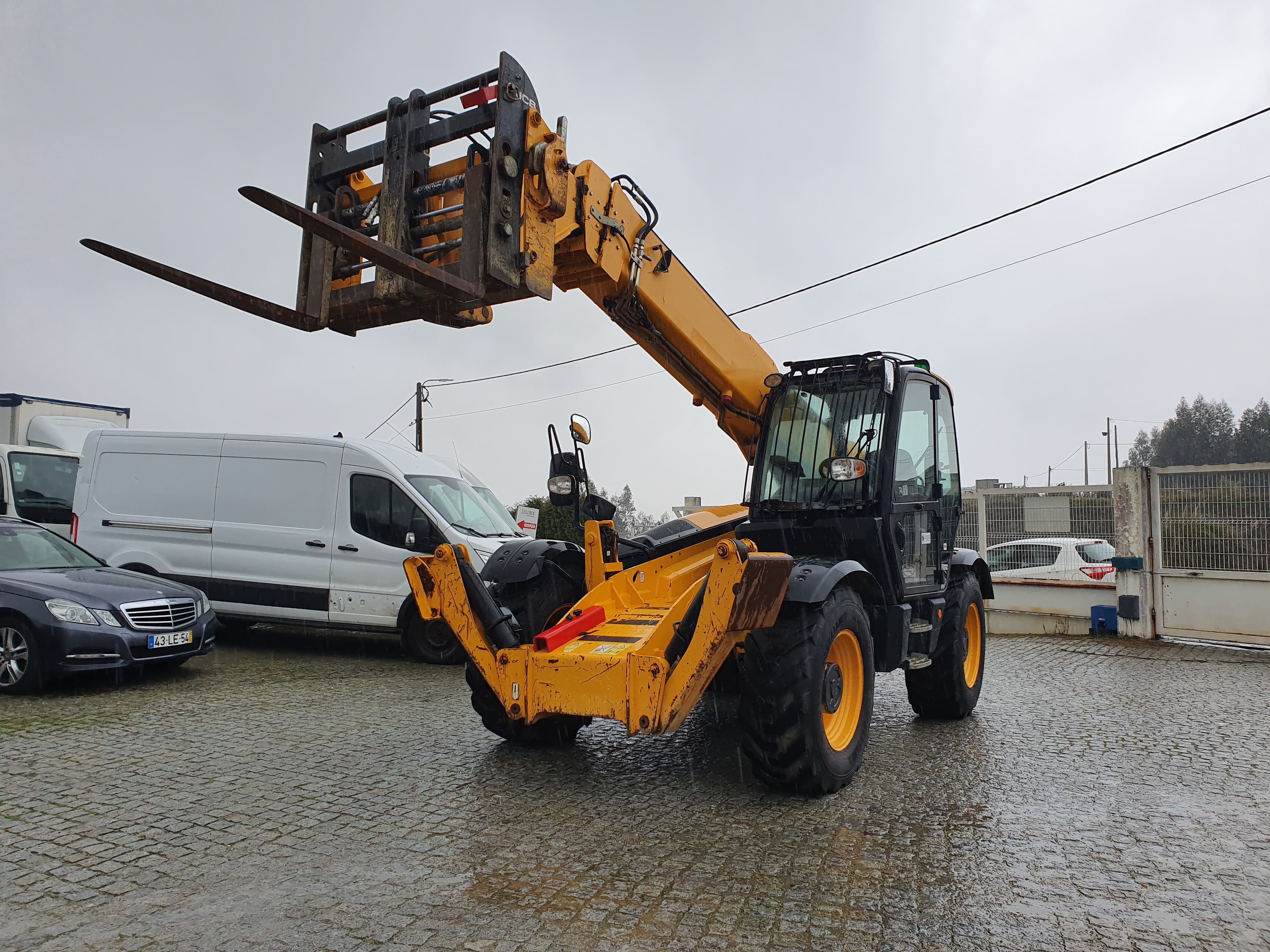 Empilhador Telescópico JCB 540V140 · Ano 2018 — imagen 5