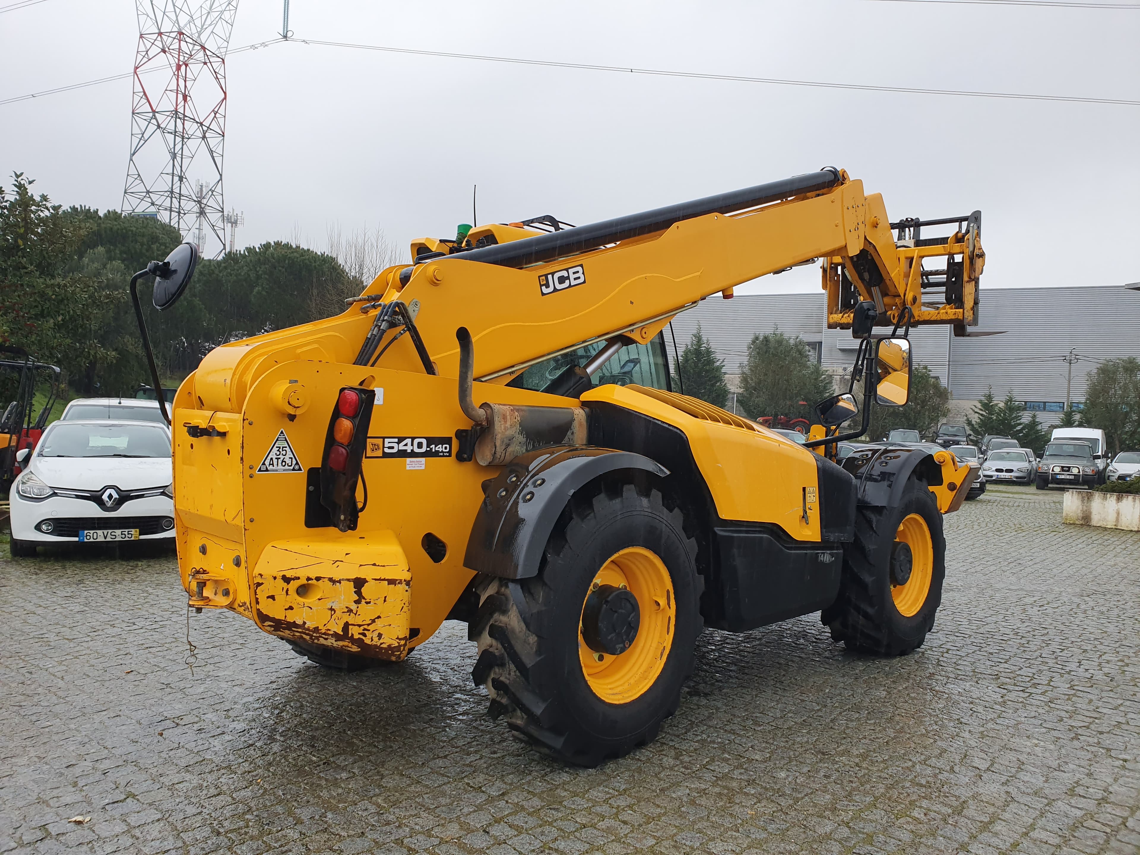 Empilhador Telescópico JCB 540V140 · Ano 2018 — imagen 2