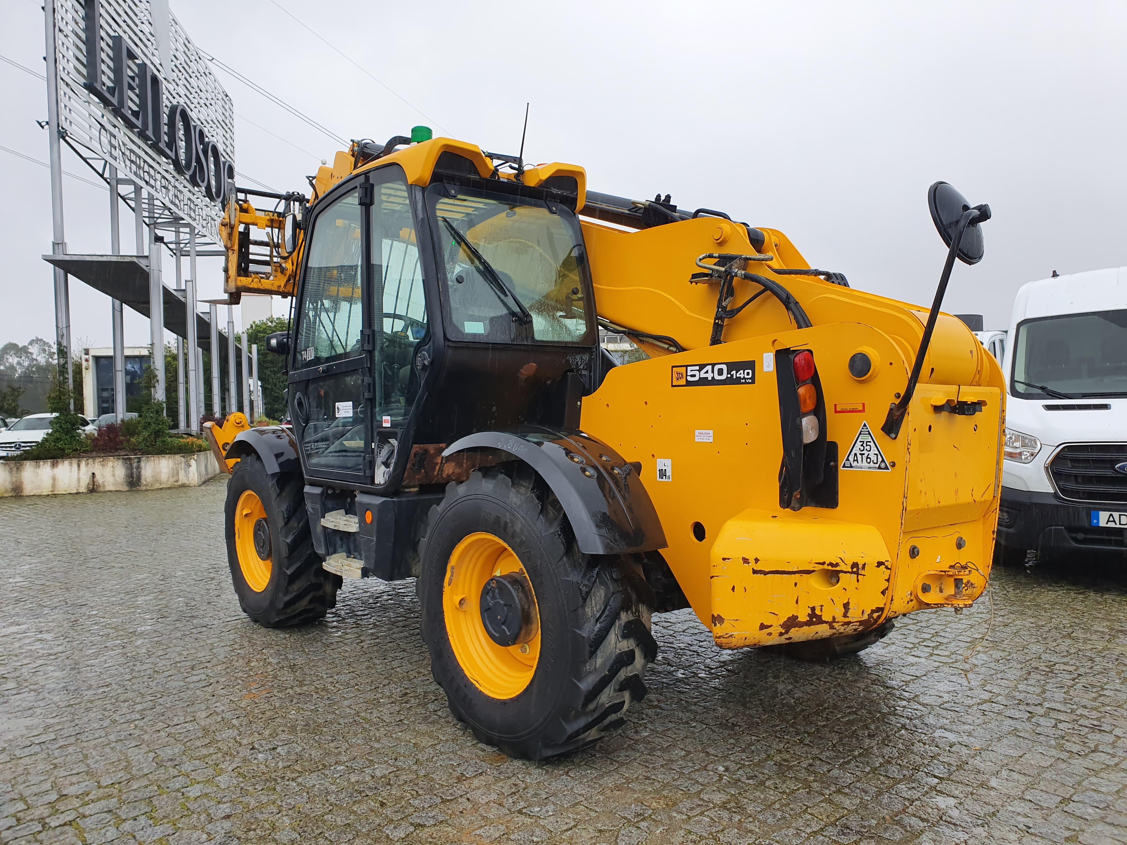 Empilhador Telescópico JCB 540V140 · Ano 2018 — imagen 1