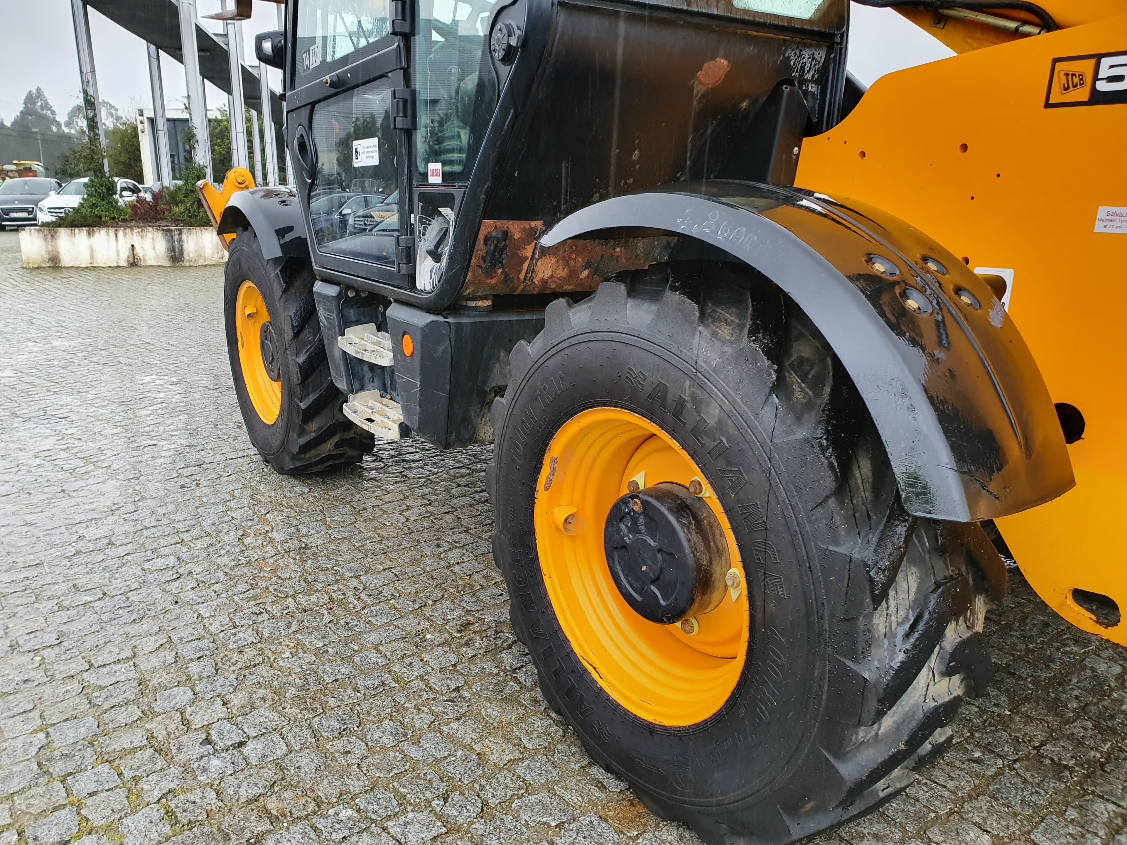 Empilhador Telescópico JCB 540V140 · Ano 2018 — imagen 9