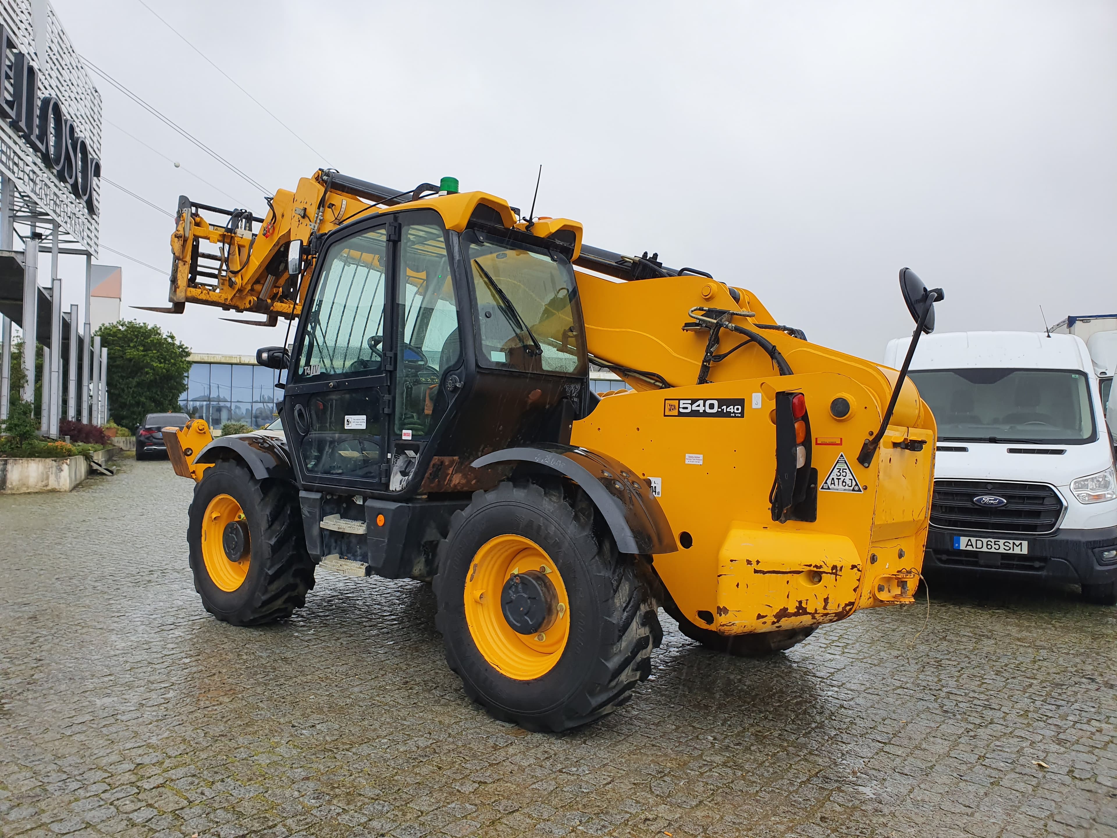 Empilhador Telescópico JCB 540V140 · Ano 2018 — imagen 3