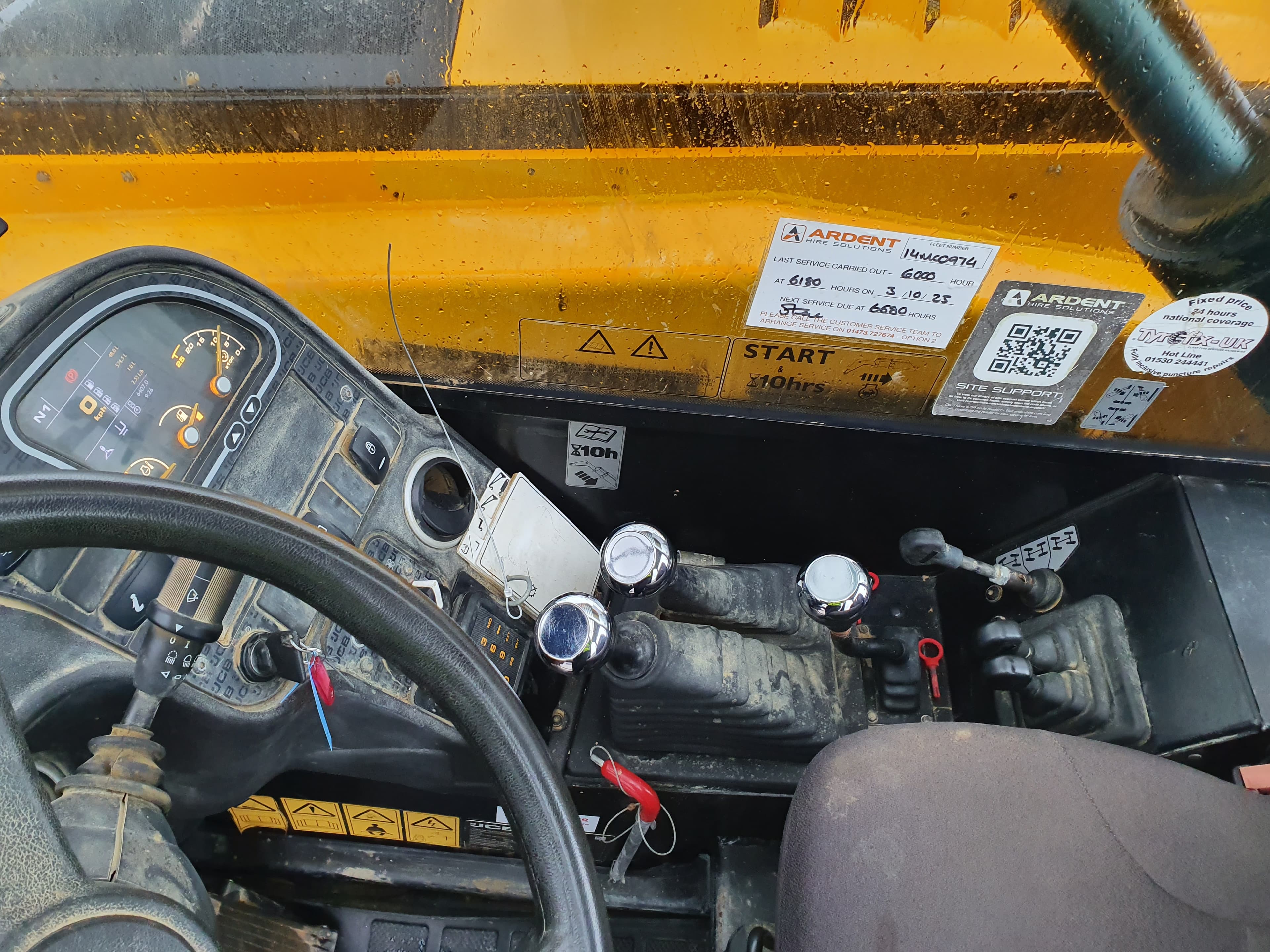 Empilhador Telescópico JCB 540V140 · Ano 2018 — imagen 14