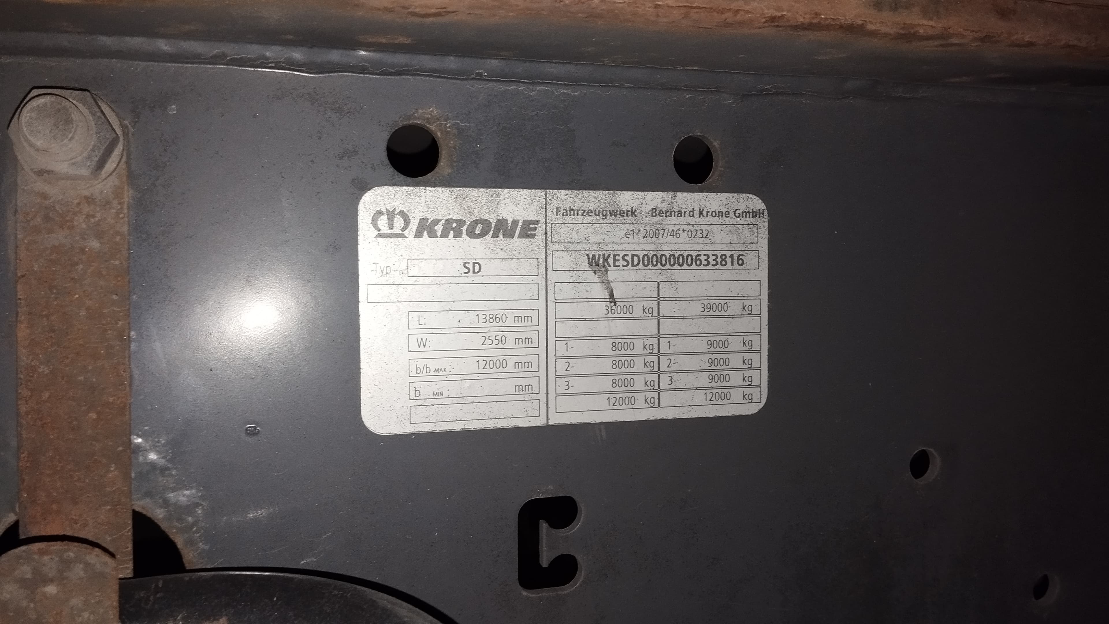 Galera KRONE — imagen 5