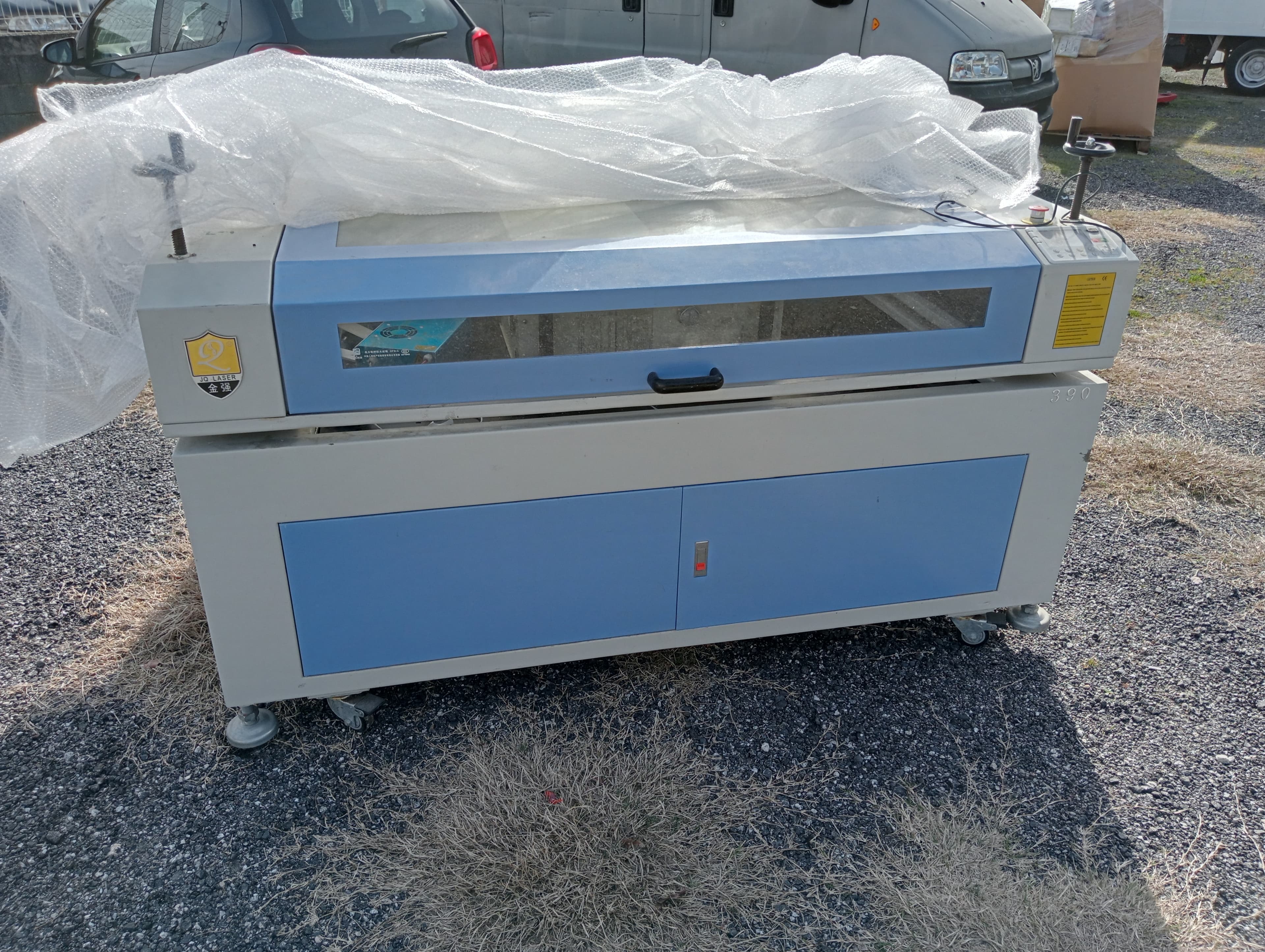 Plotter de corte · Máquina laser de corte — imagen 2