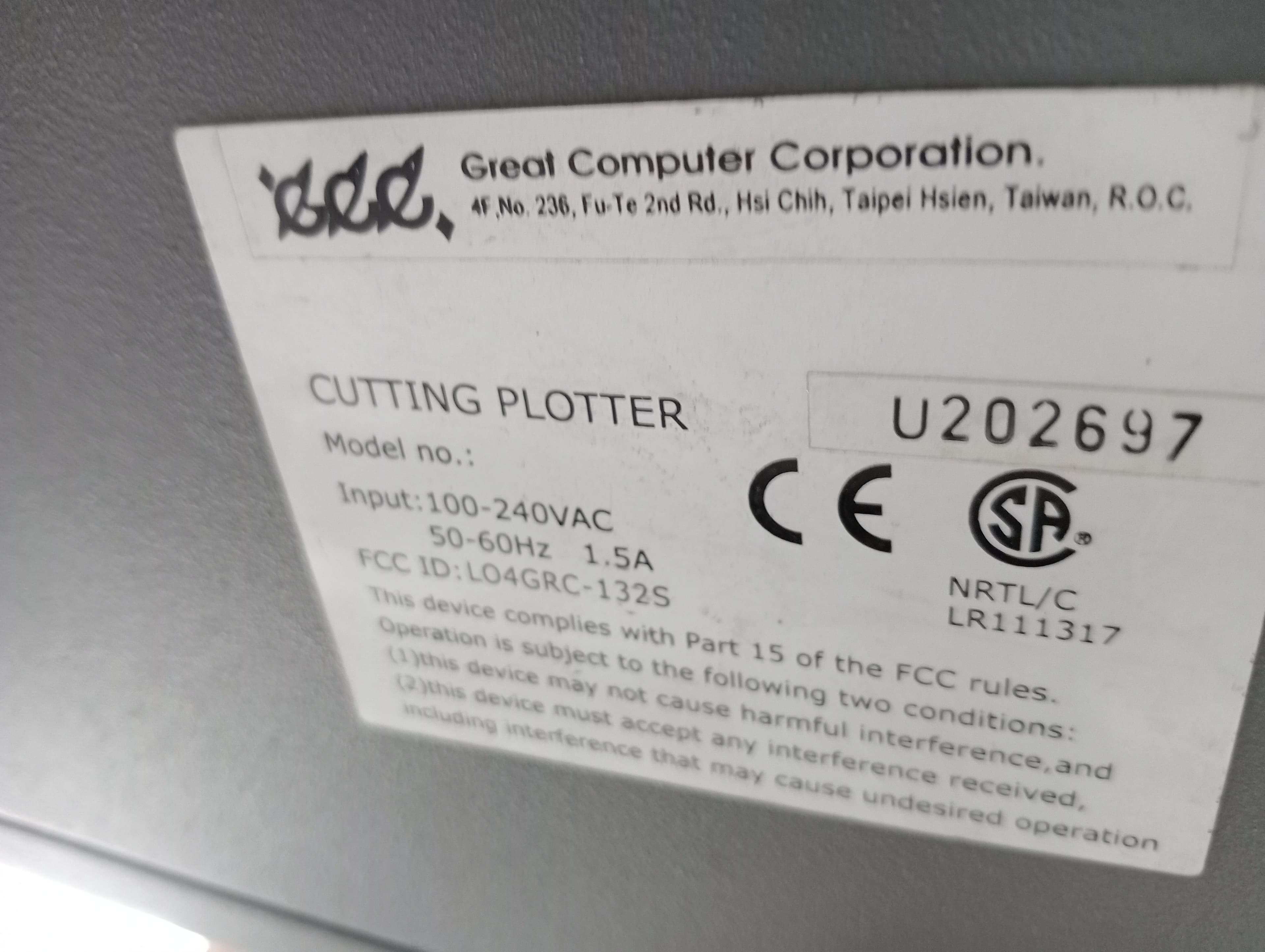Plotter de corte · Máquina laser de corte — imagen 14