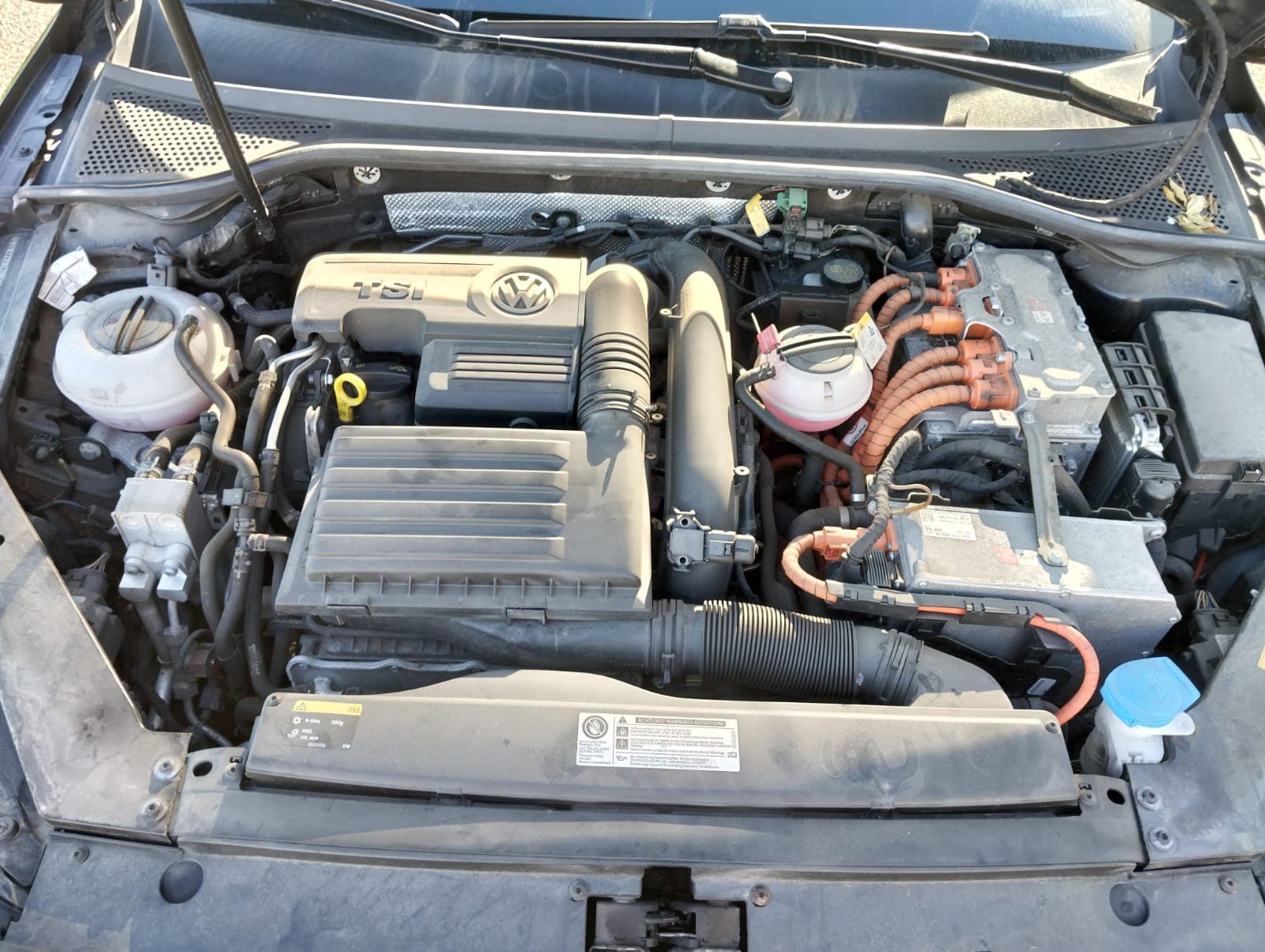 Volkswagen Passat GTE · Ano 2015 — imagen 10