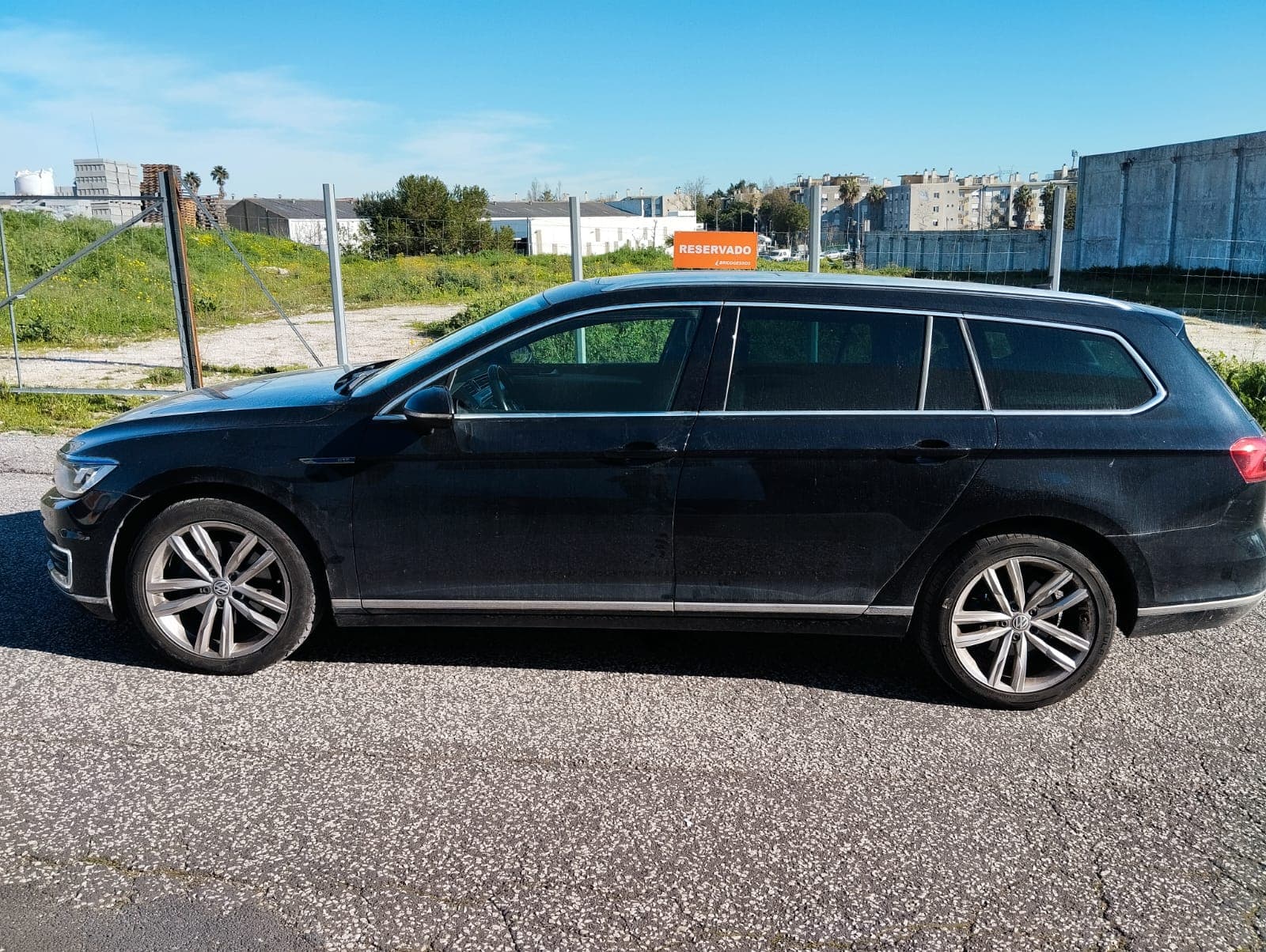 Volkswagen Passat GTE · Ano 2015 — imagen 4