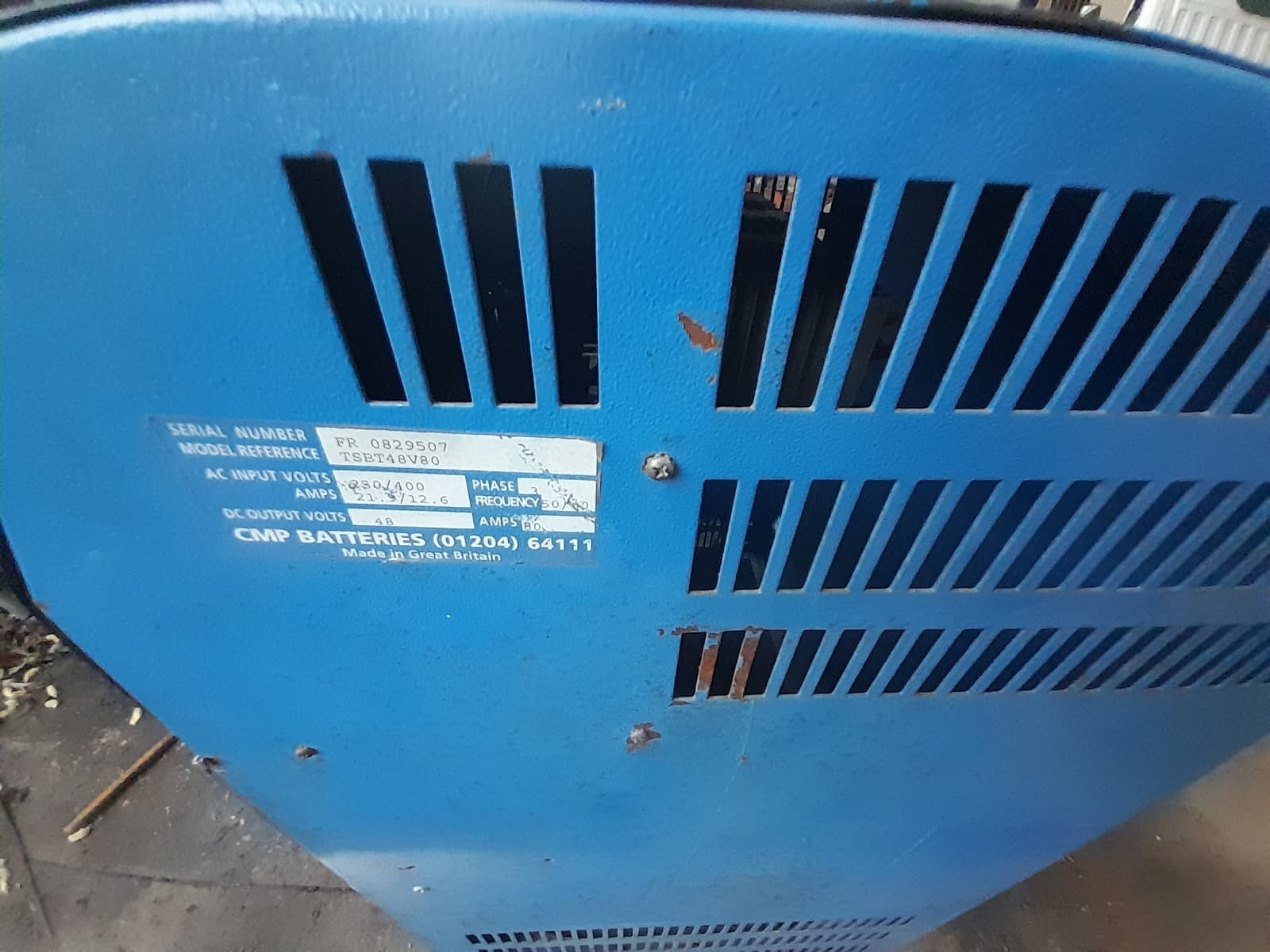 Empilhador Elétrico Clark EM 15s — imagem 11