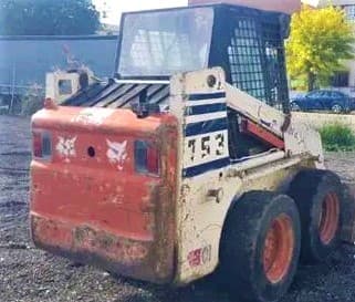 Mini Pá Carregadora Bobcat 753 — imagen 3