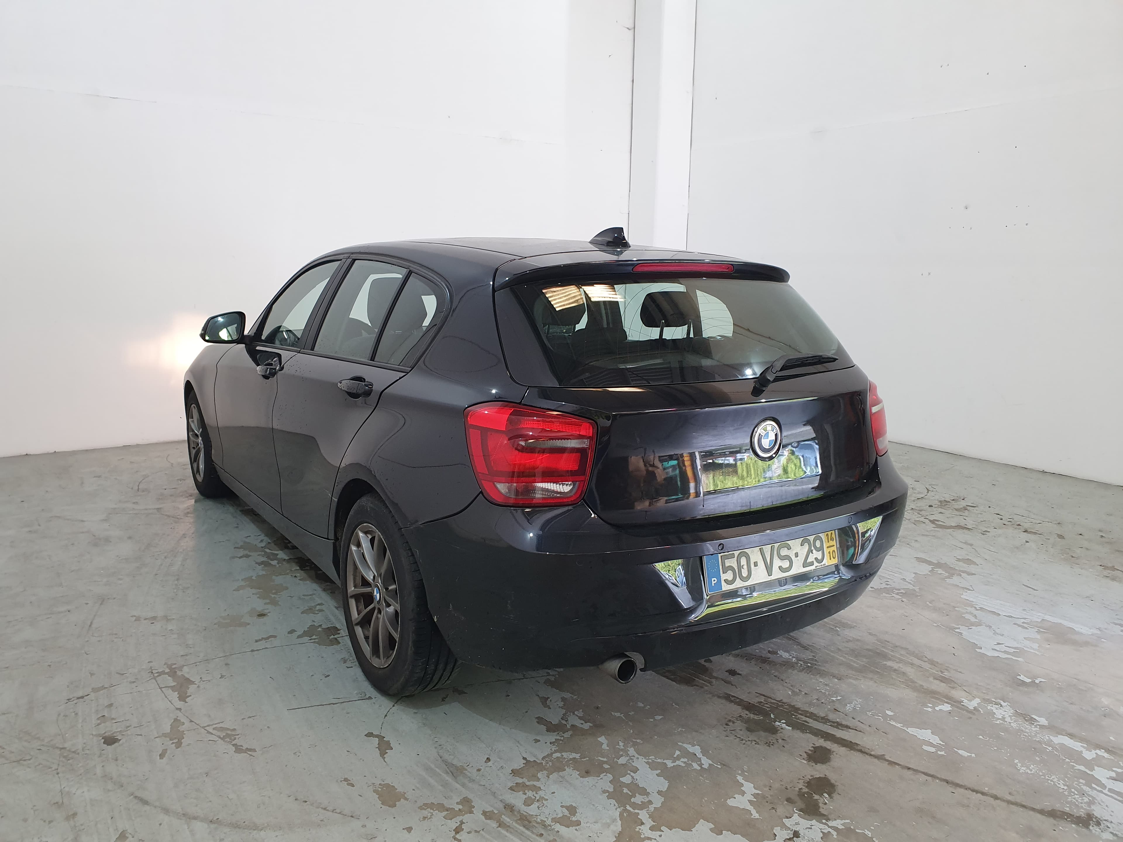 BMW 116D · Ano 2014 — imagen 5