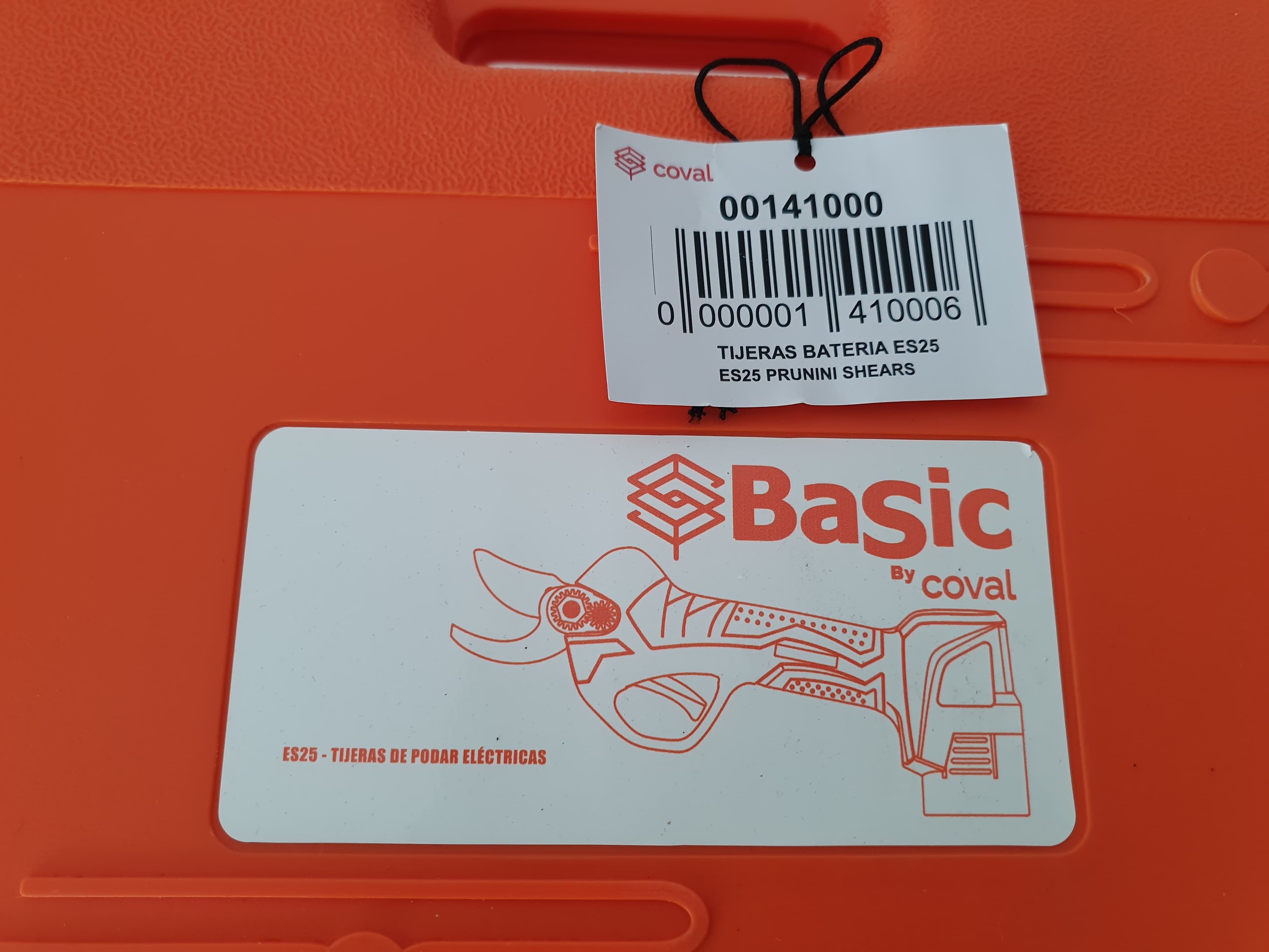 Tesoura Bateria Basic — imagem 3