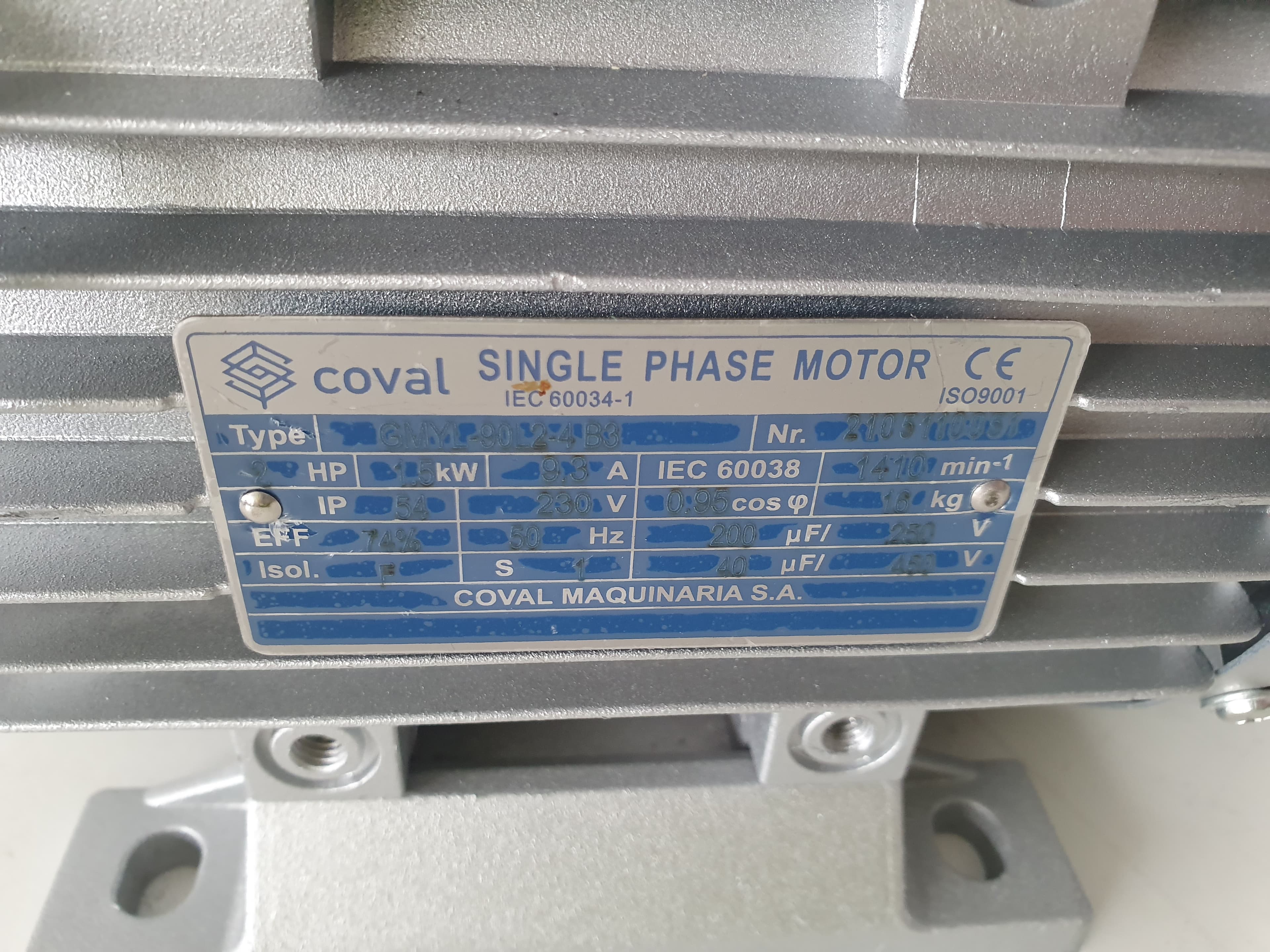 Motor Monofásico — imagen 4