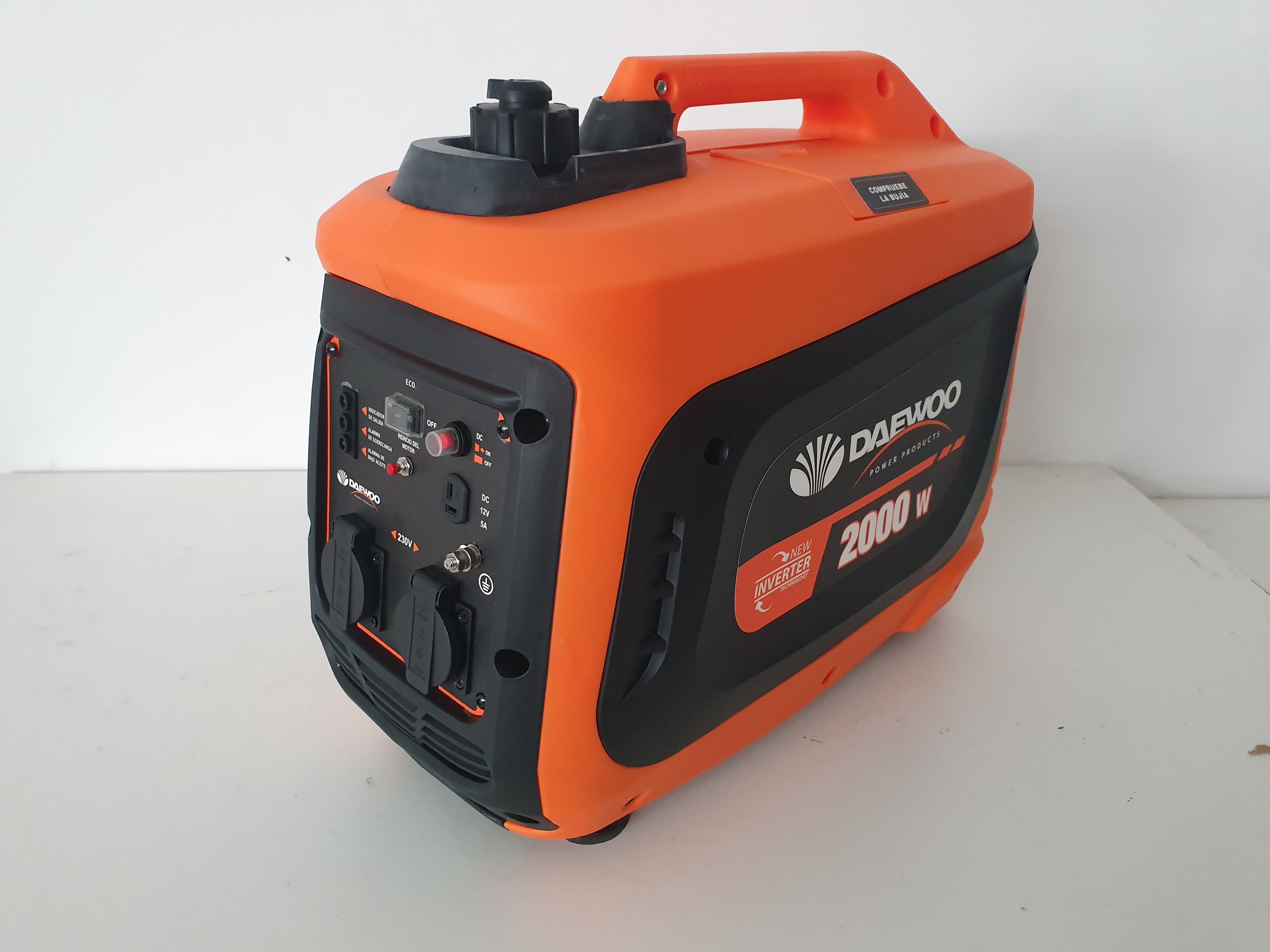 Gerador Inverter Daewoo — imagen 2