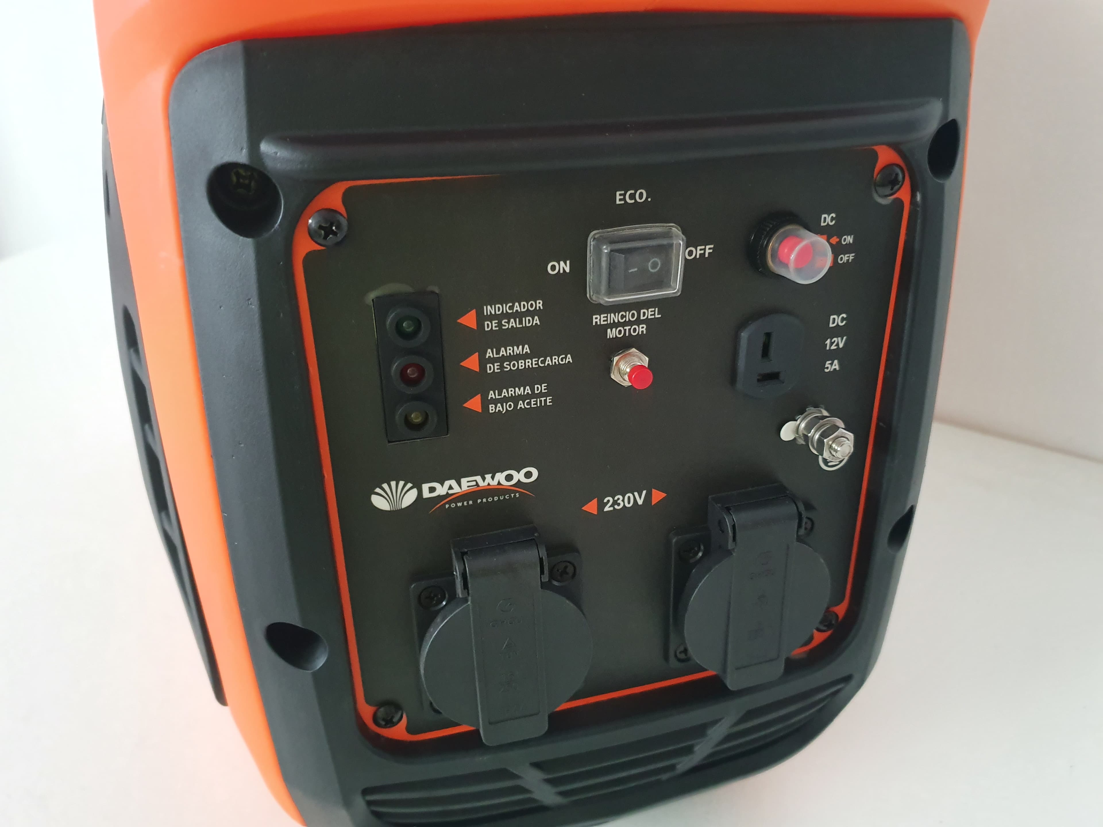 Gerador Inverter Daewoo — imagen 4
