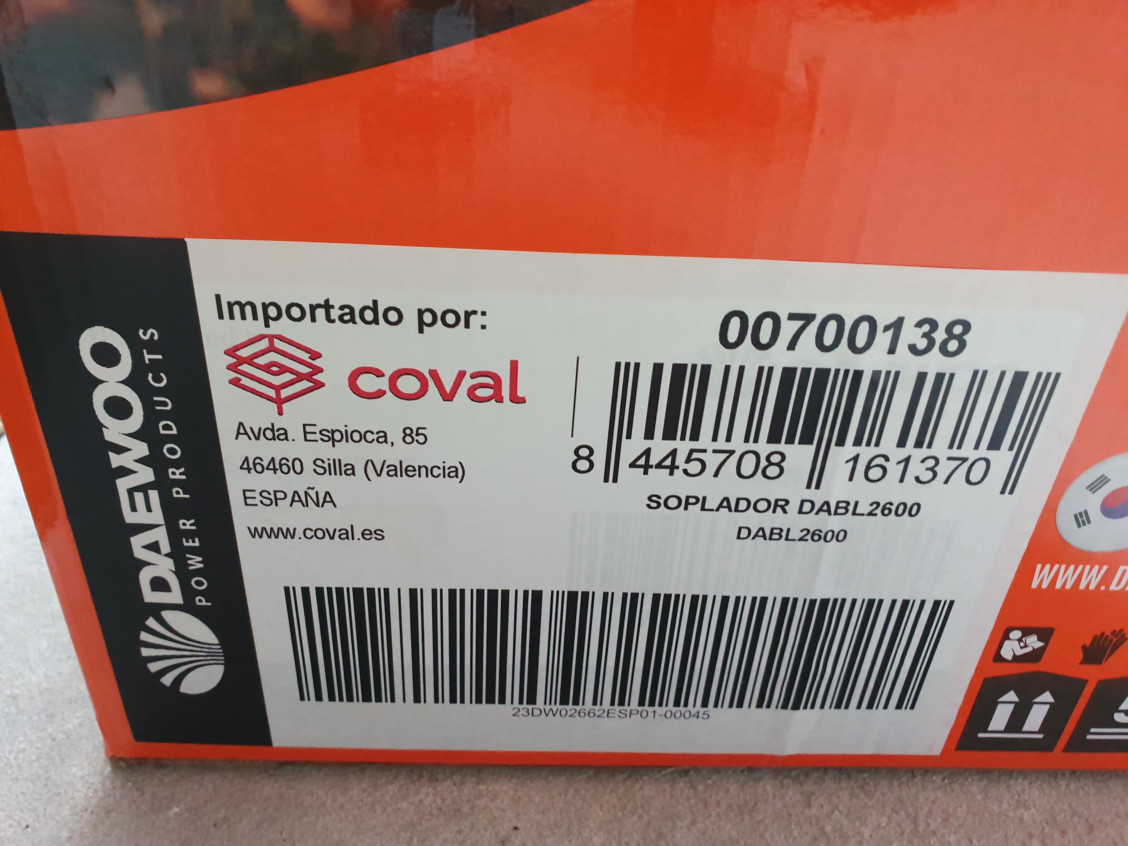 Soprador Daewoo — imagem 6