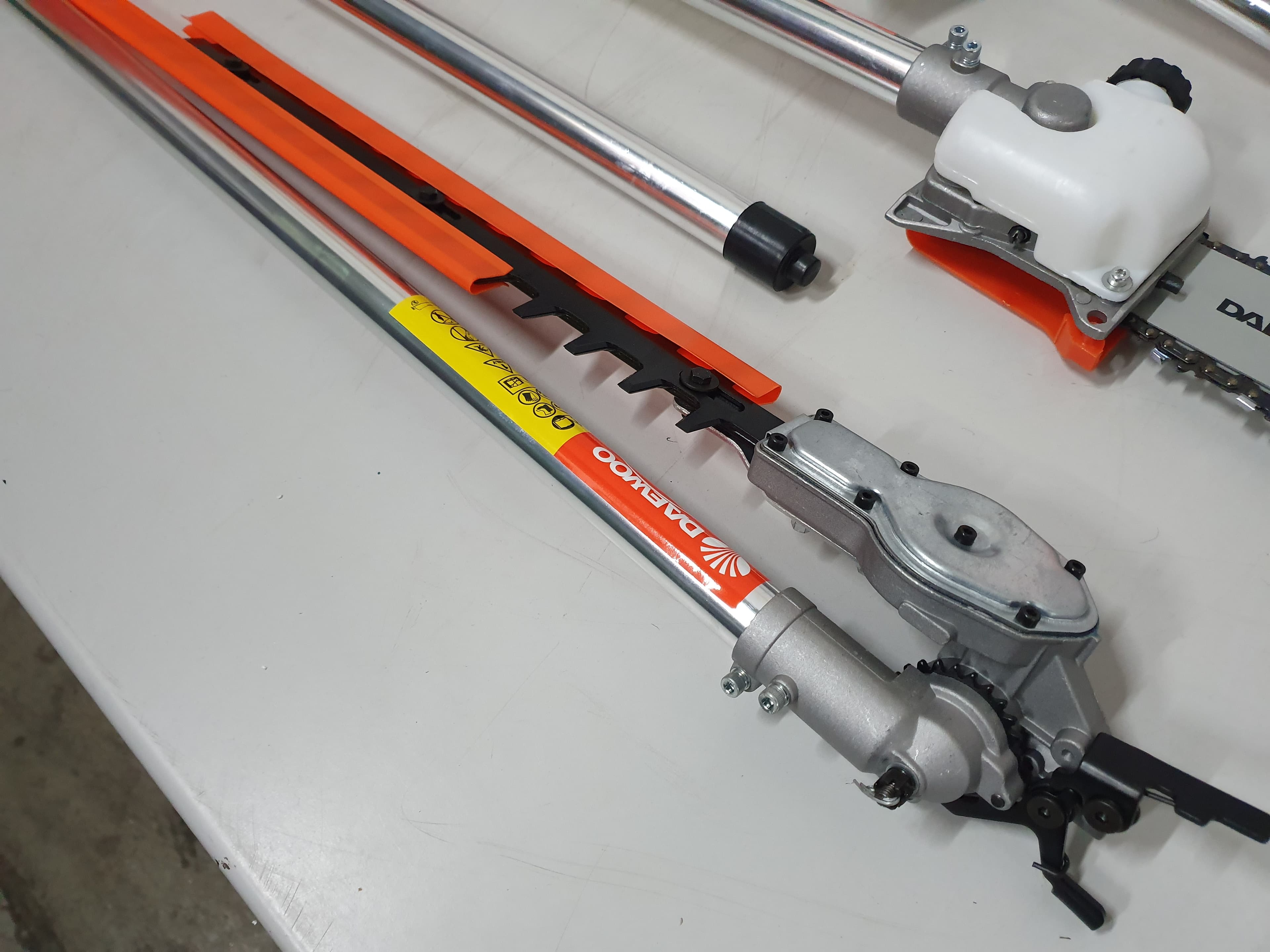 Roçadora Multifunções Daewoo — imagen 8