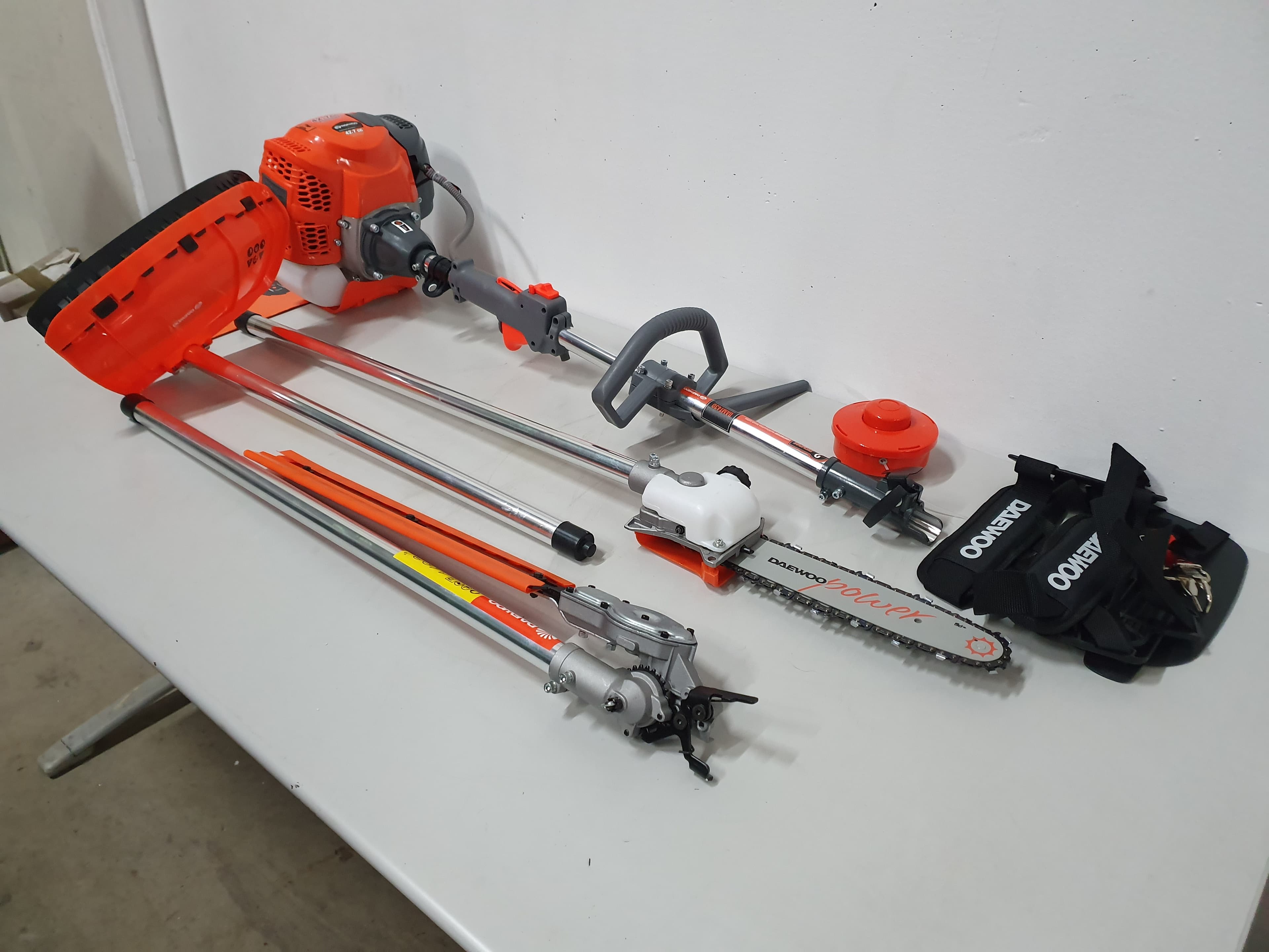 Roçadora Multifunções Daewoo — imagen 3