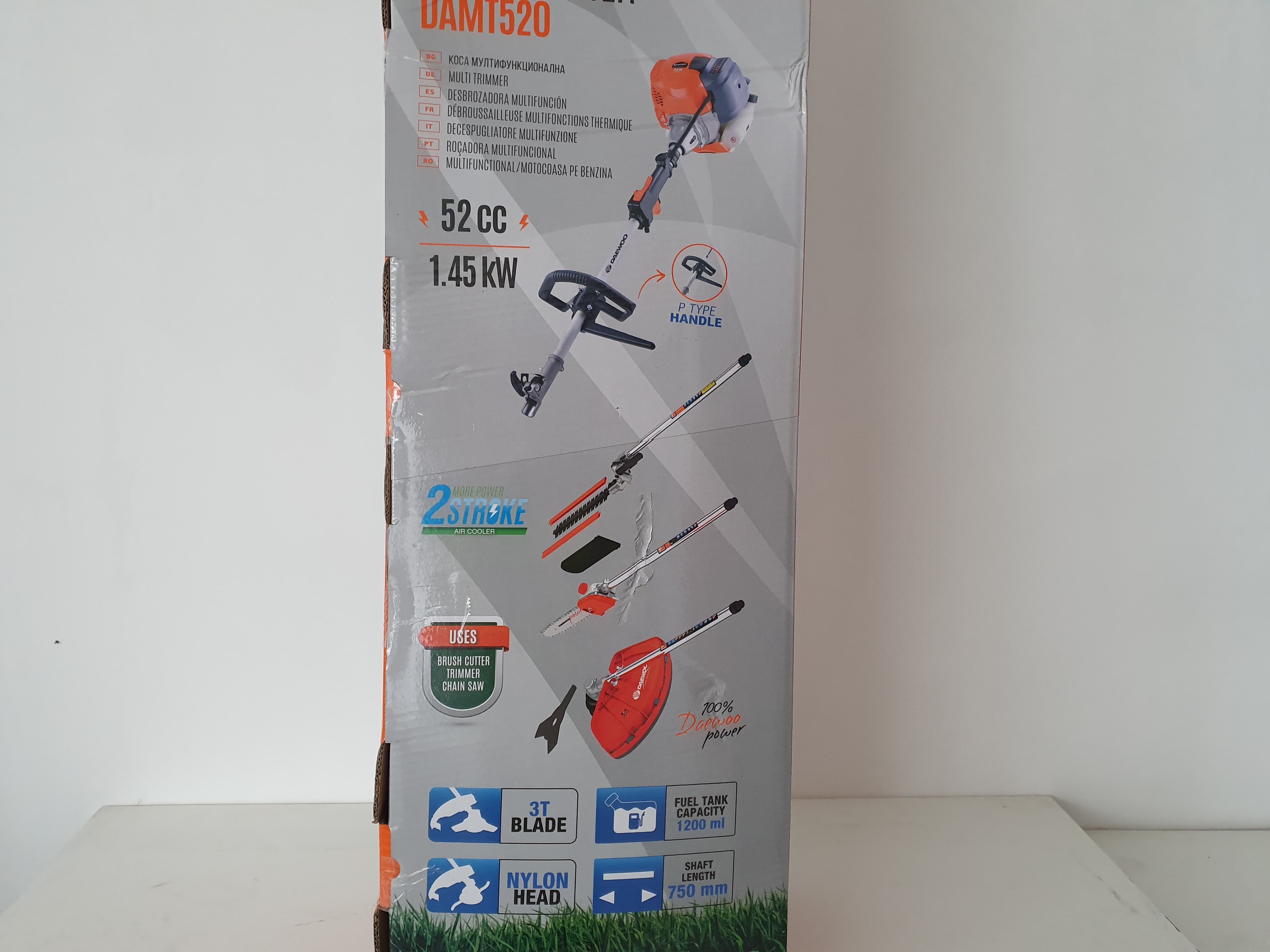 Roçadora Multifunções Daewoo — imagen 10