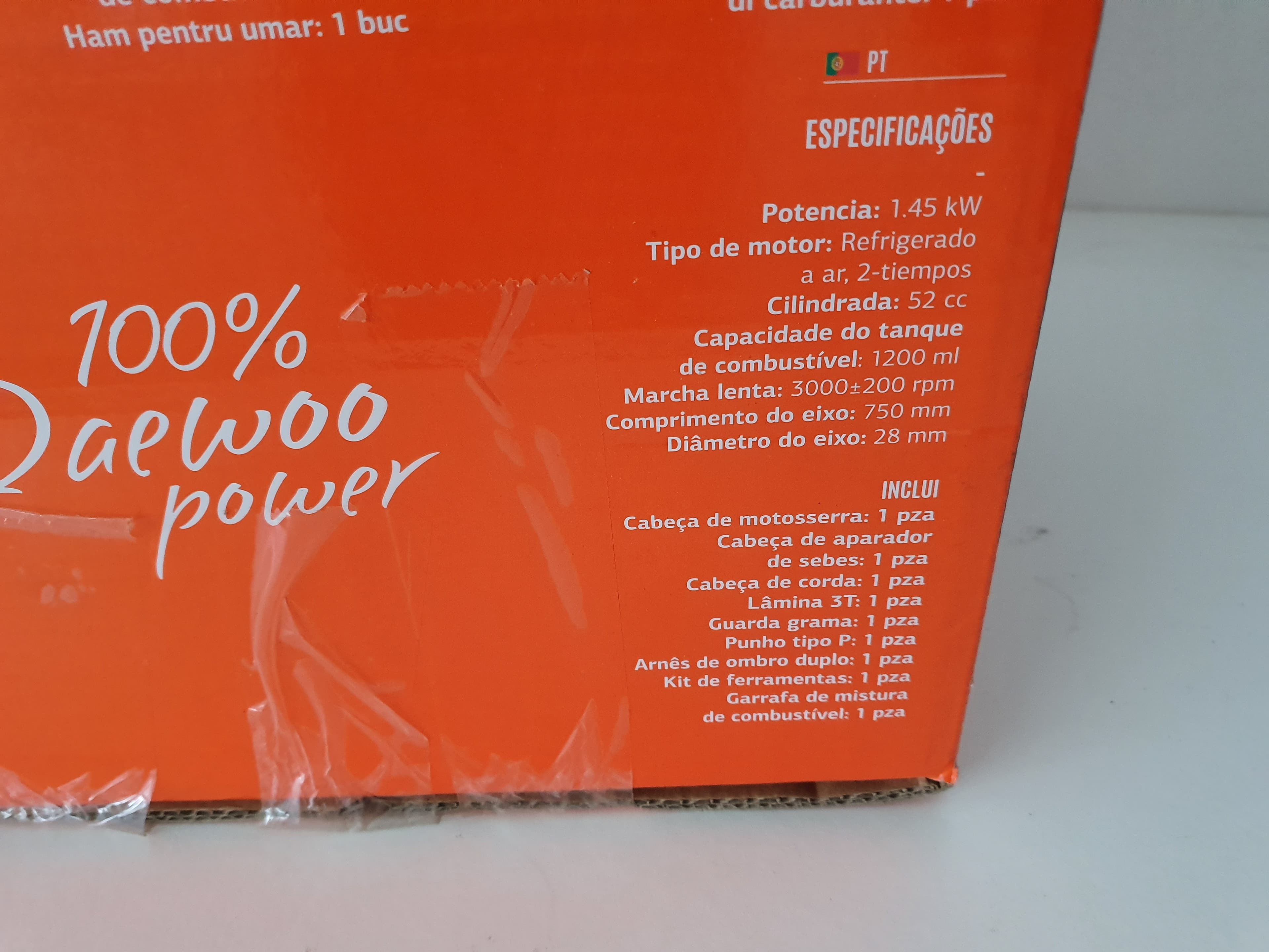 Roçadora Multifunções Daewoo — imagen 11