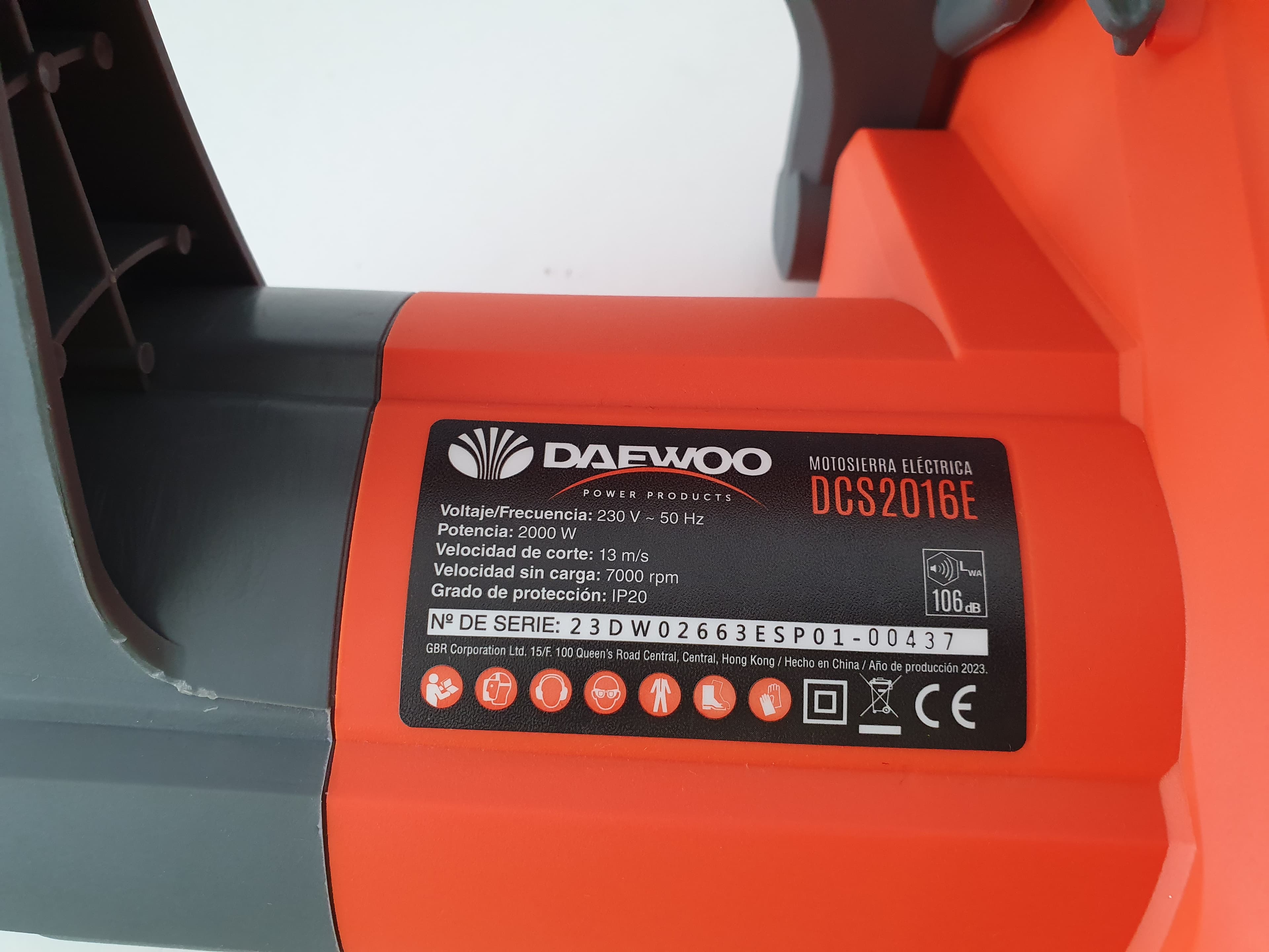 Moto Serra Elétrica Daewoo — imagem 6