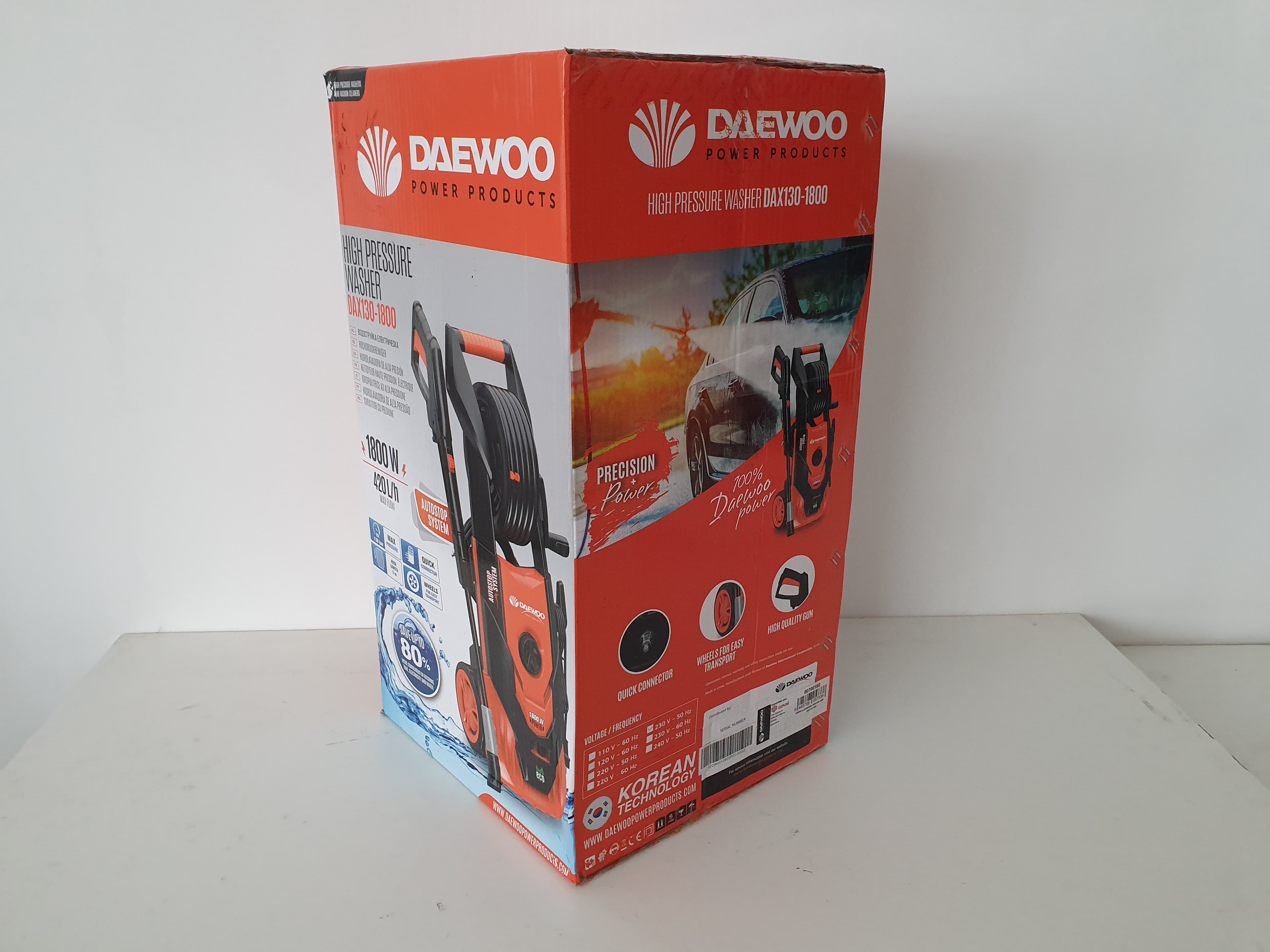 Máquina Lavar Daewoo — imagem 5