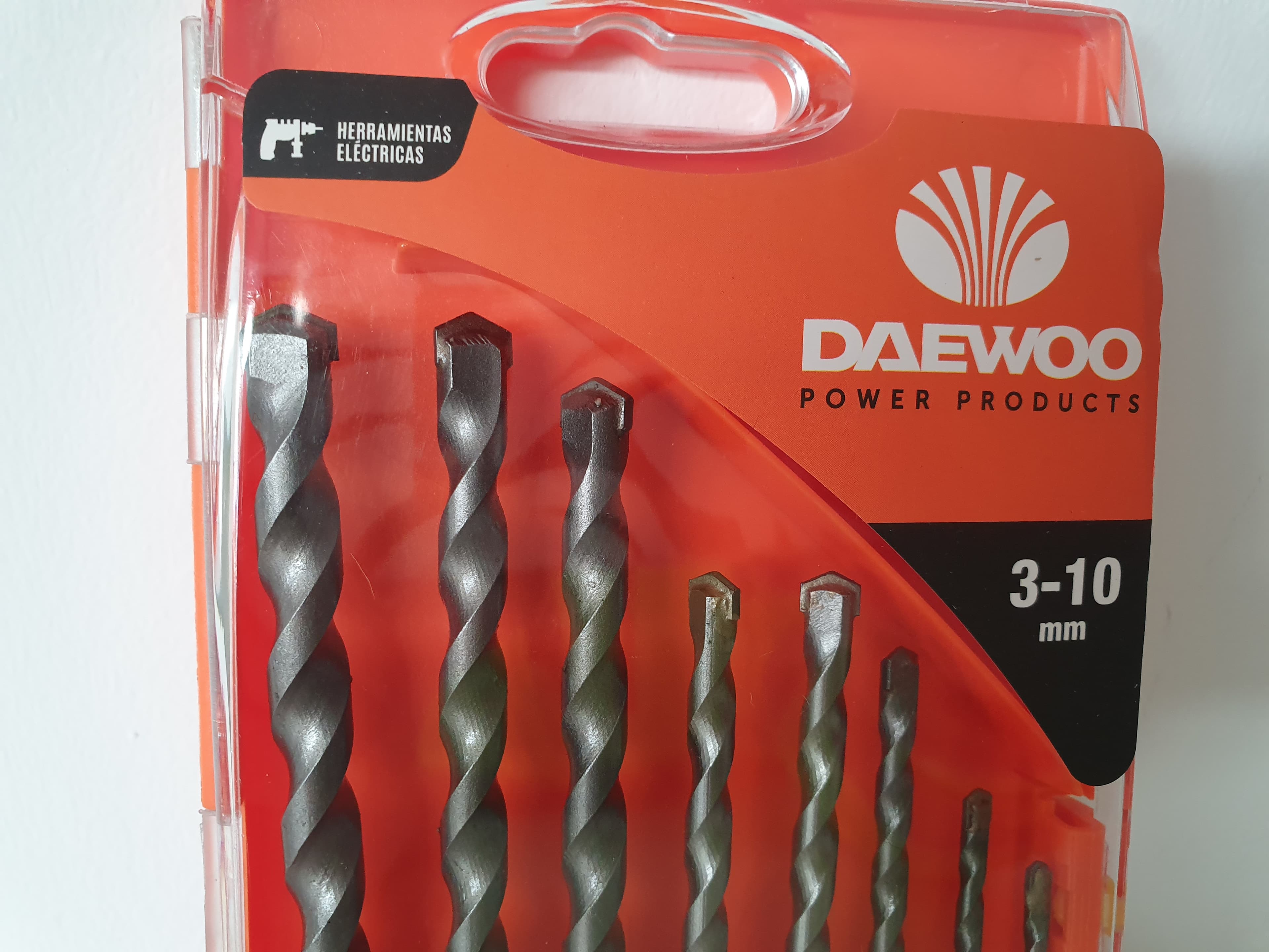 Kit 8 Brocas Daewoo — imagem 3