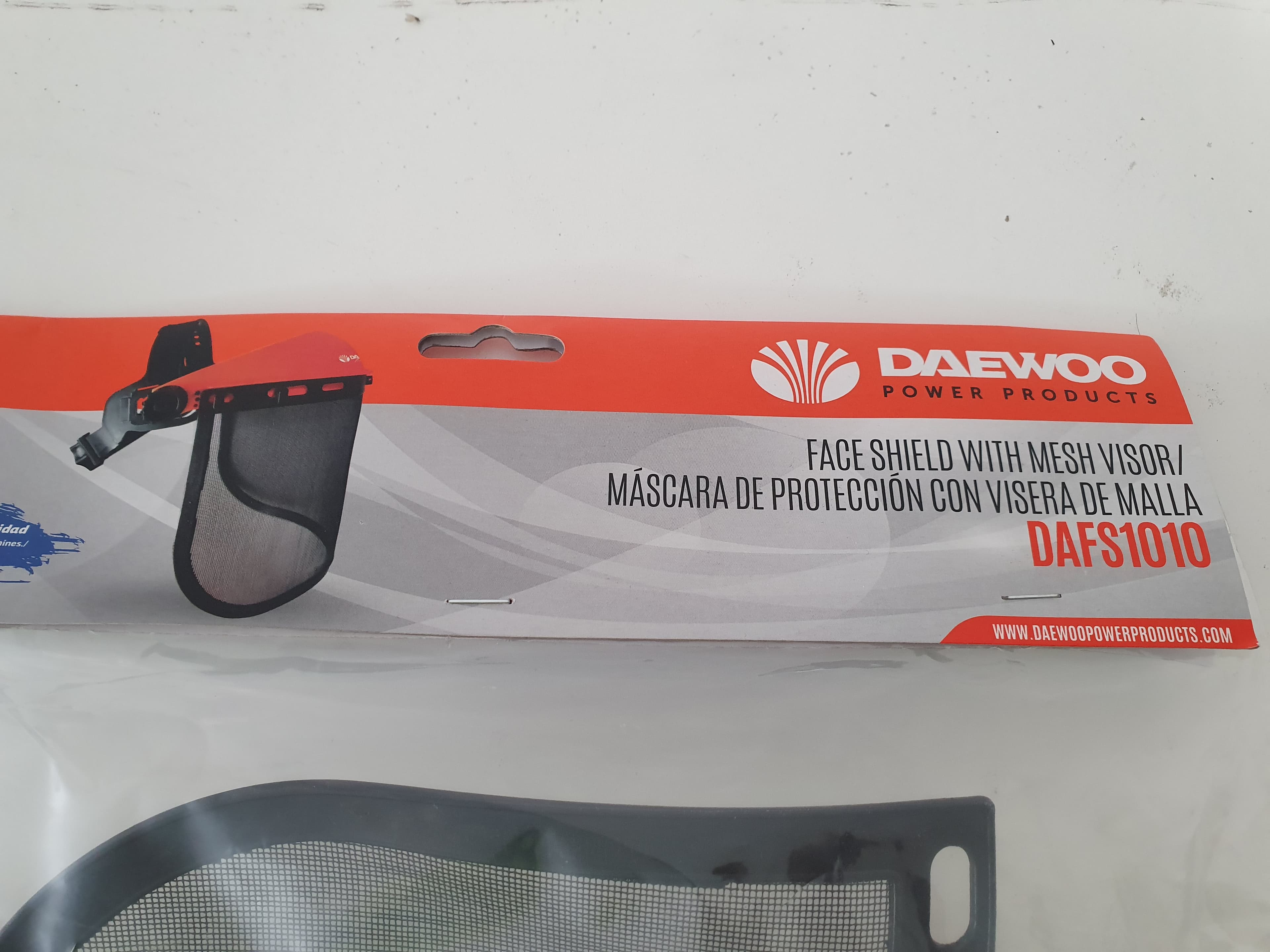 Viseira com Proteção DAEWOO — imagem 5