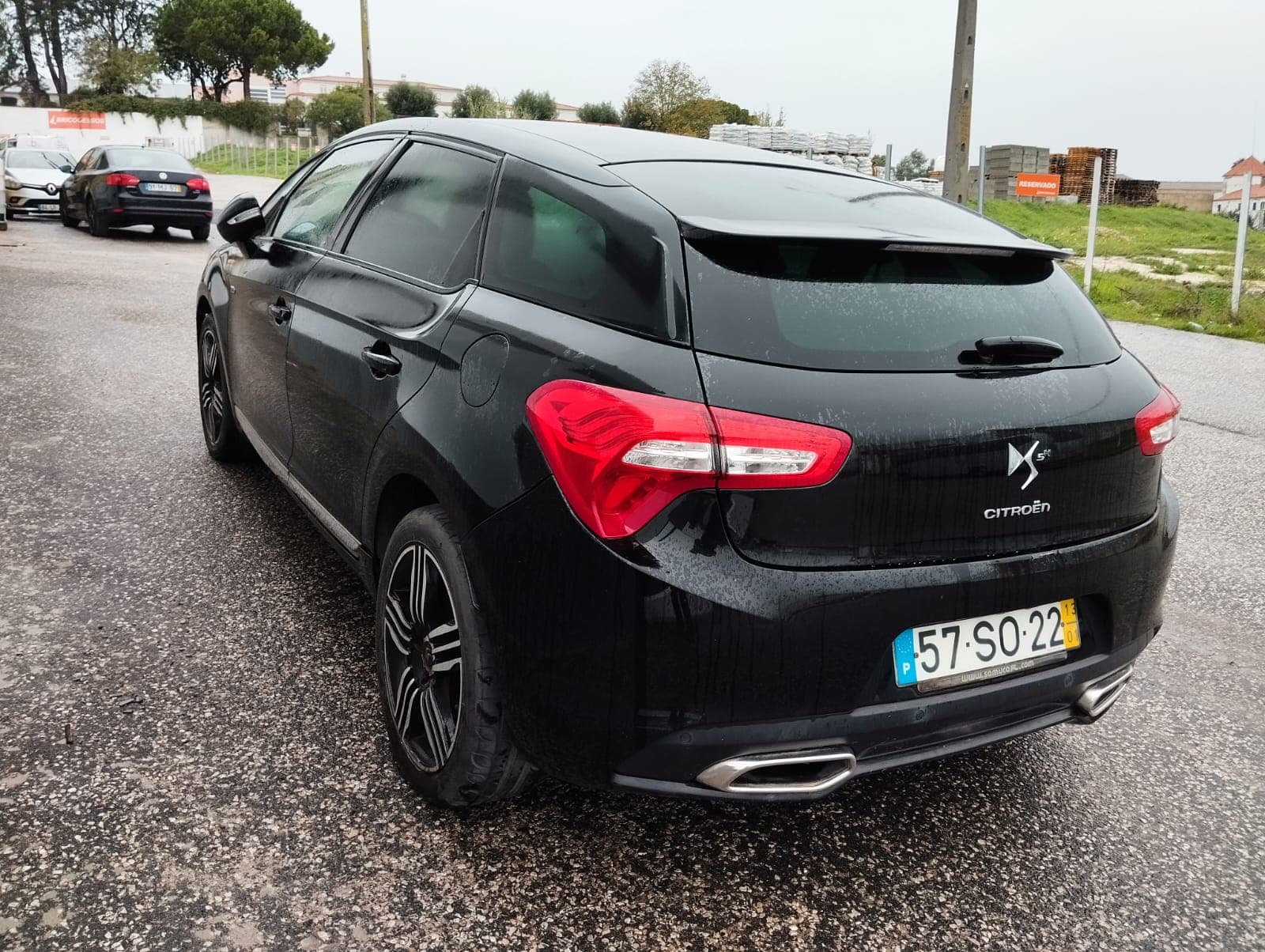 Citroën DS5 · Ano 2013 — imagen 5