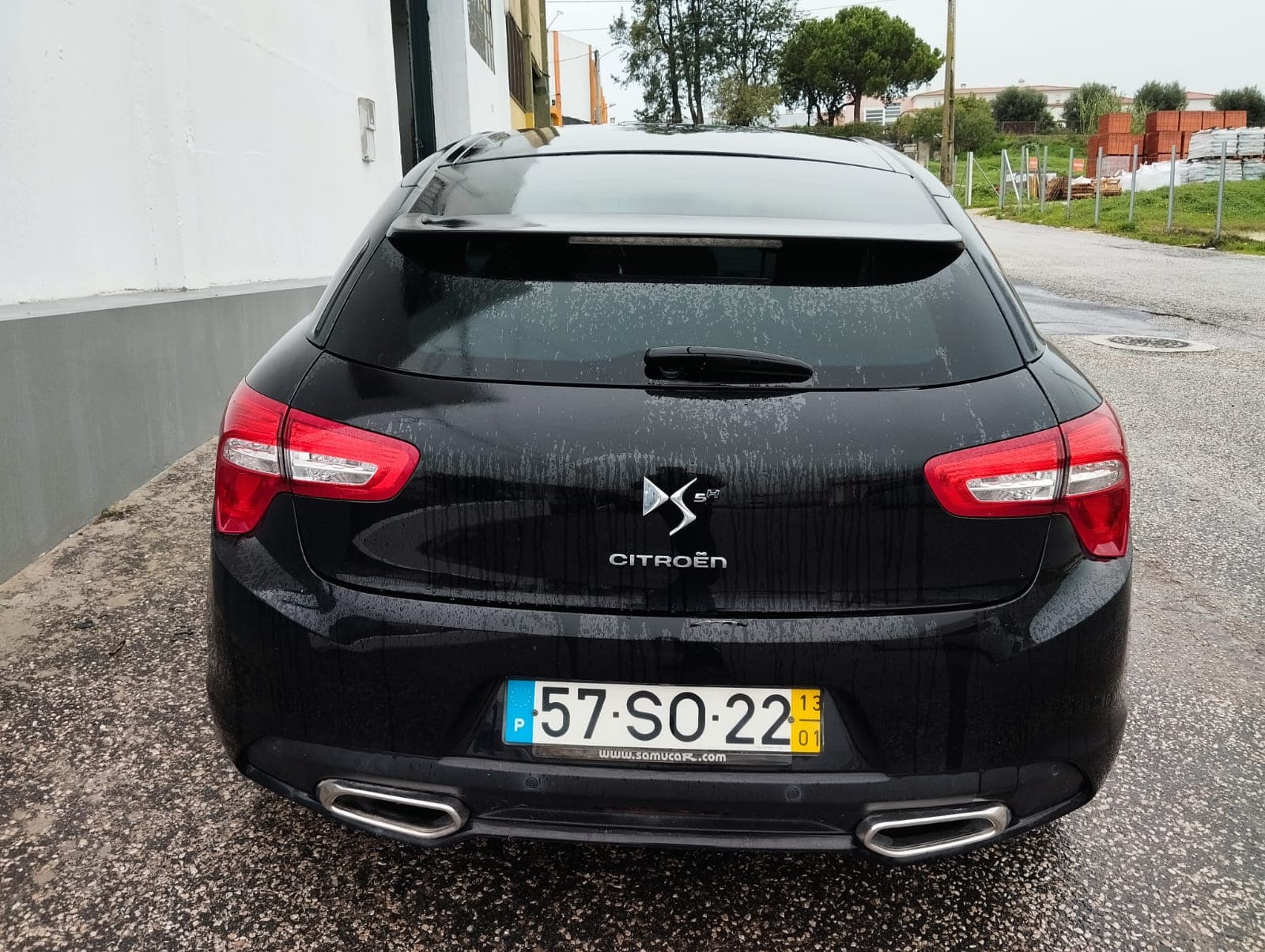 Citroën DS5 · Ano 2013 — imagen 6
