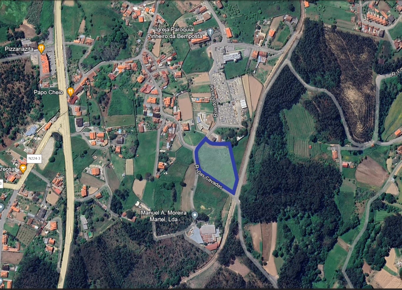 Terreno P/ Construção · Oliveira de Azeméis — imagem 1