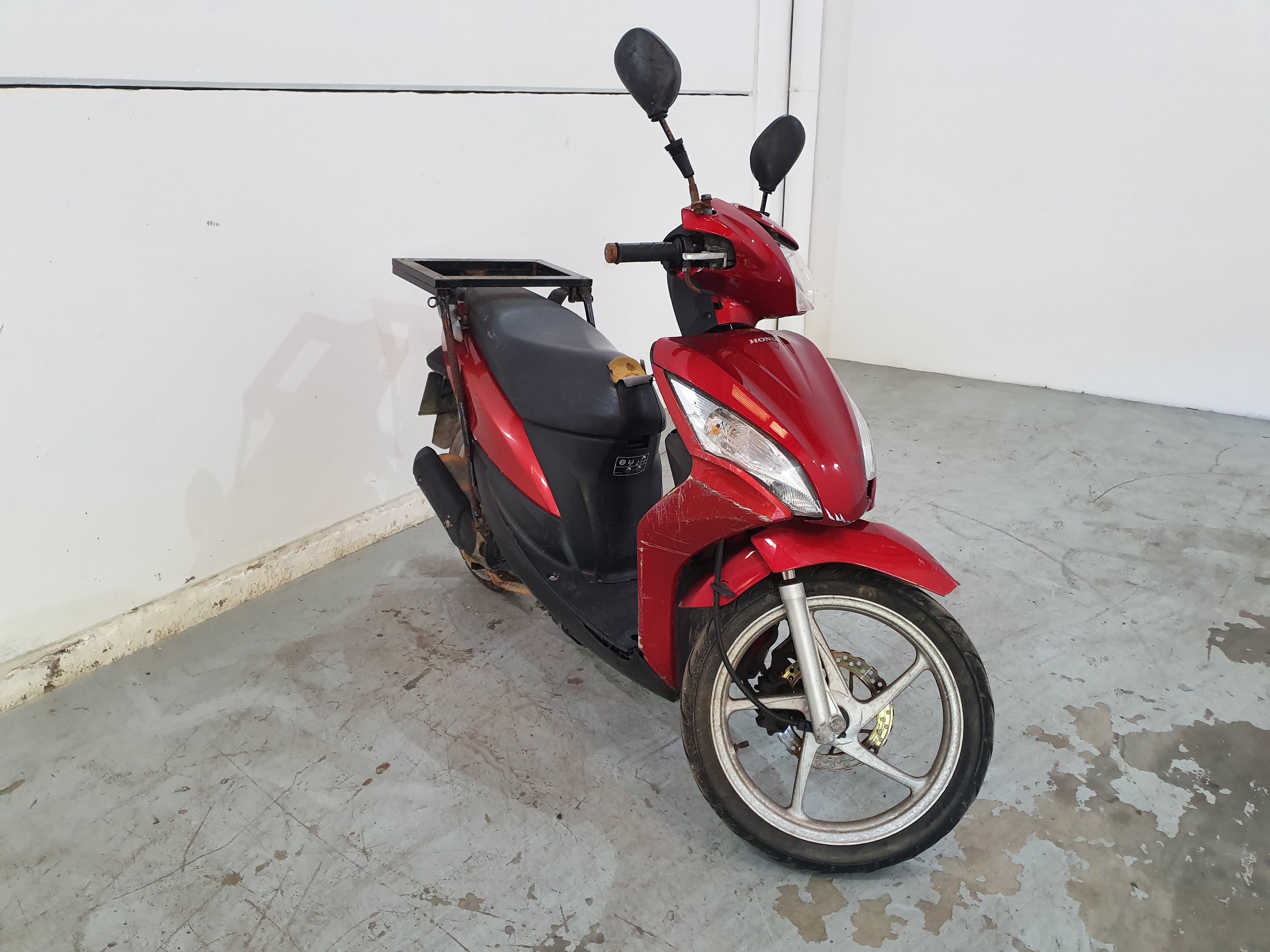 Honda Vision NSC 110 · Ano 2013 — imagen 2