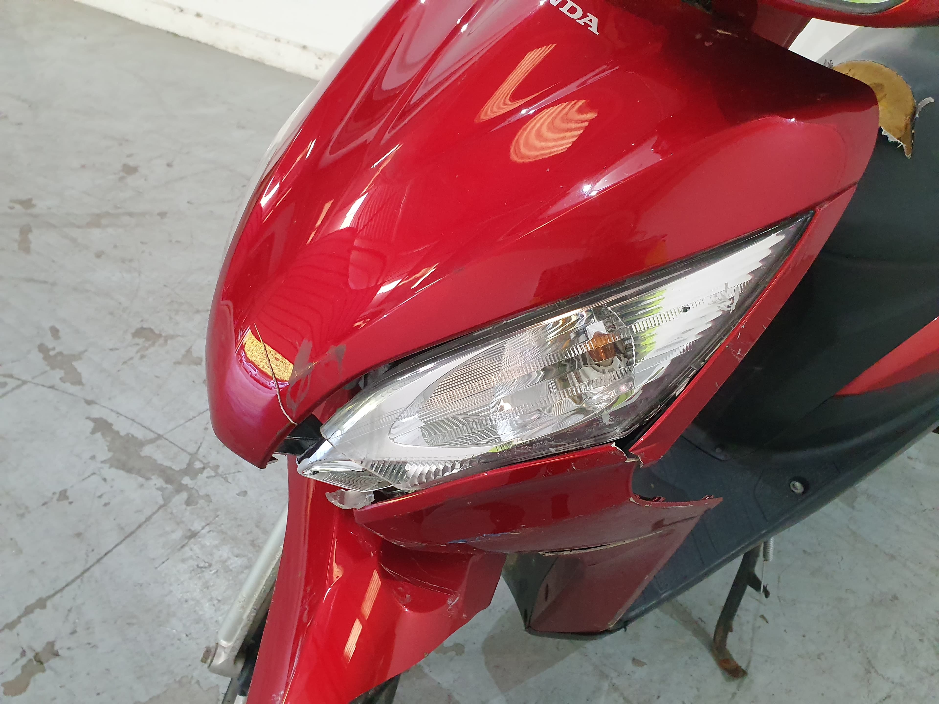 Honda Vision NSC 110 · Ano 2013 — imagen 15