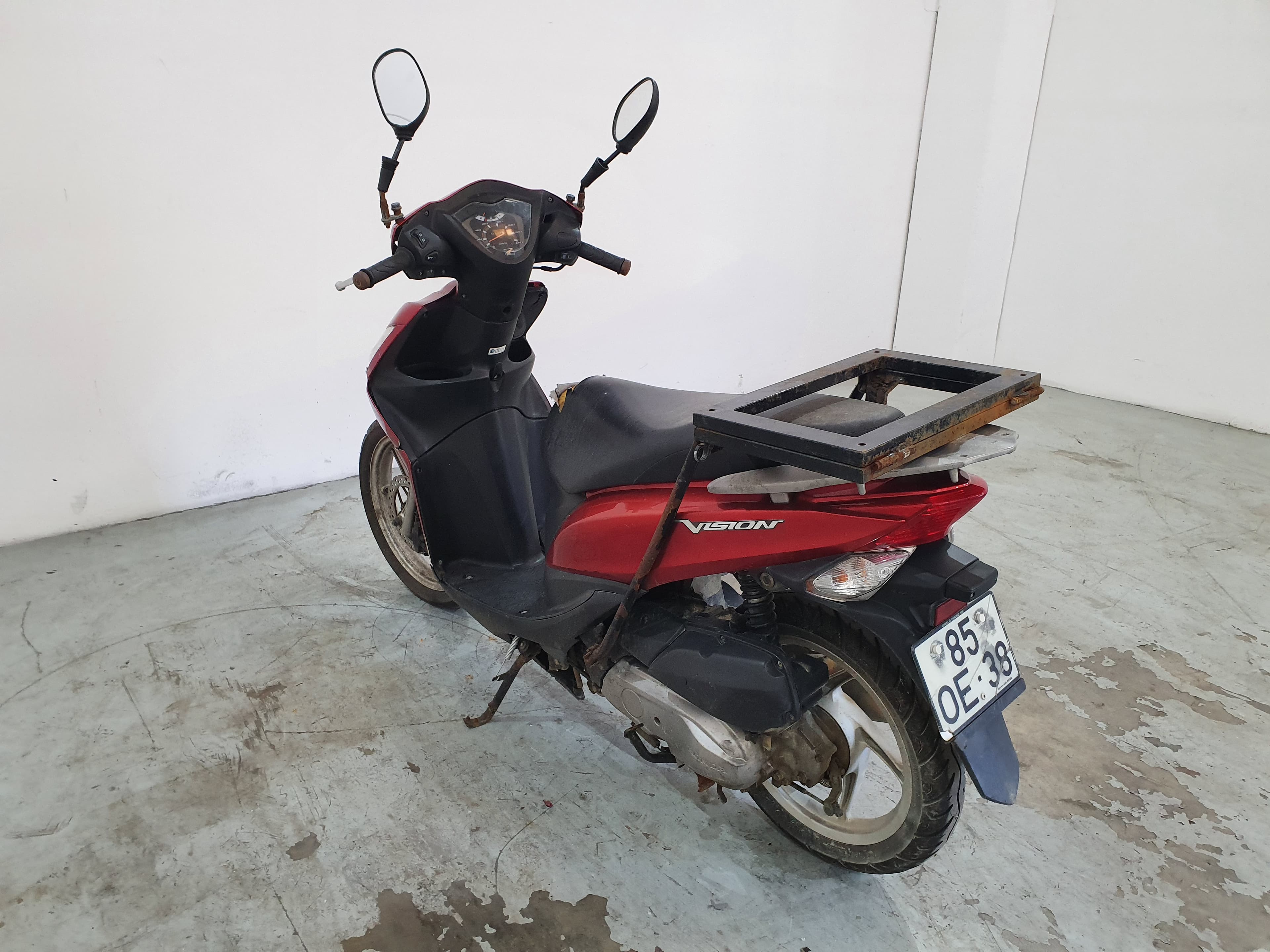 Honda Vision NSC 110 · Ano 2013 — imagen 4