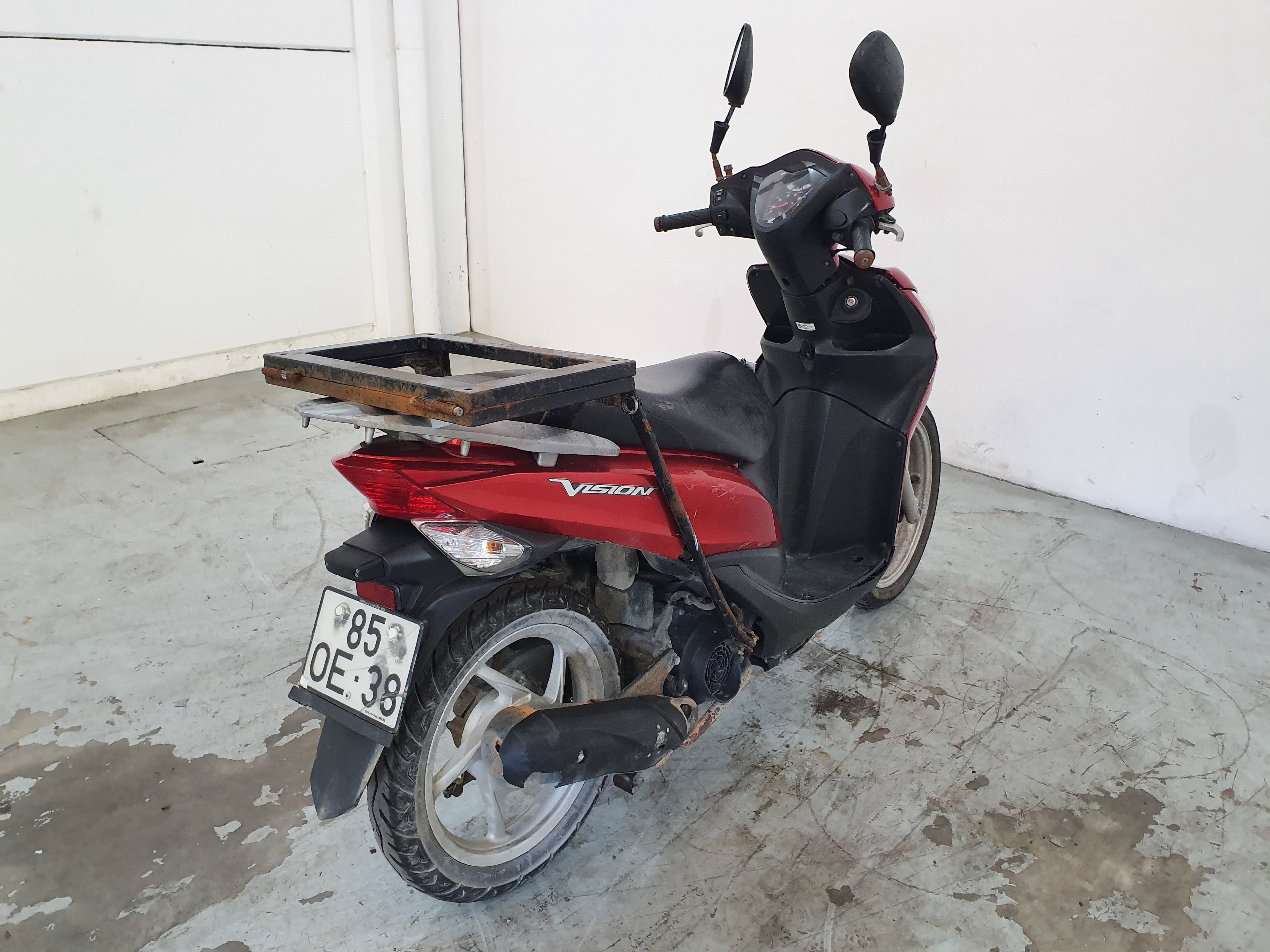 Honda Vision NSC 110 · Ano 2013 — imagen 3