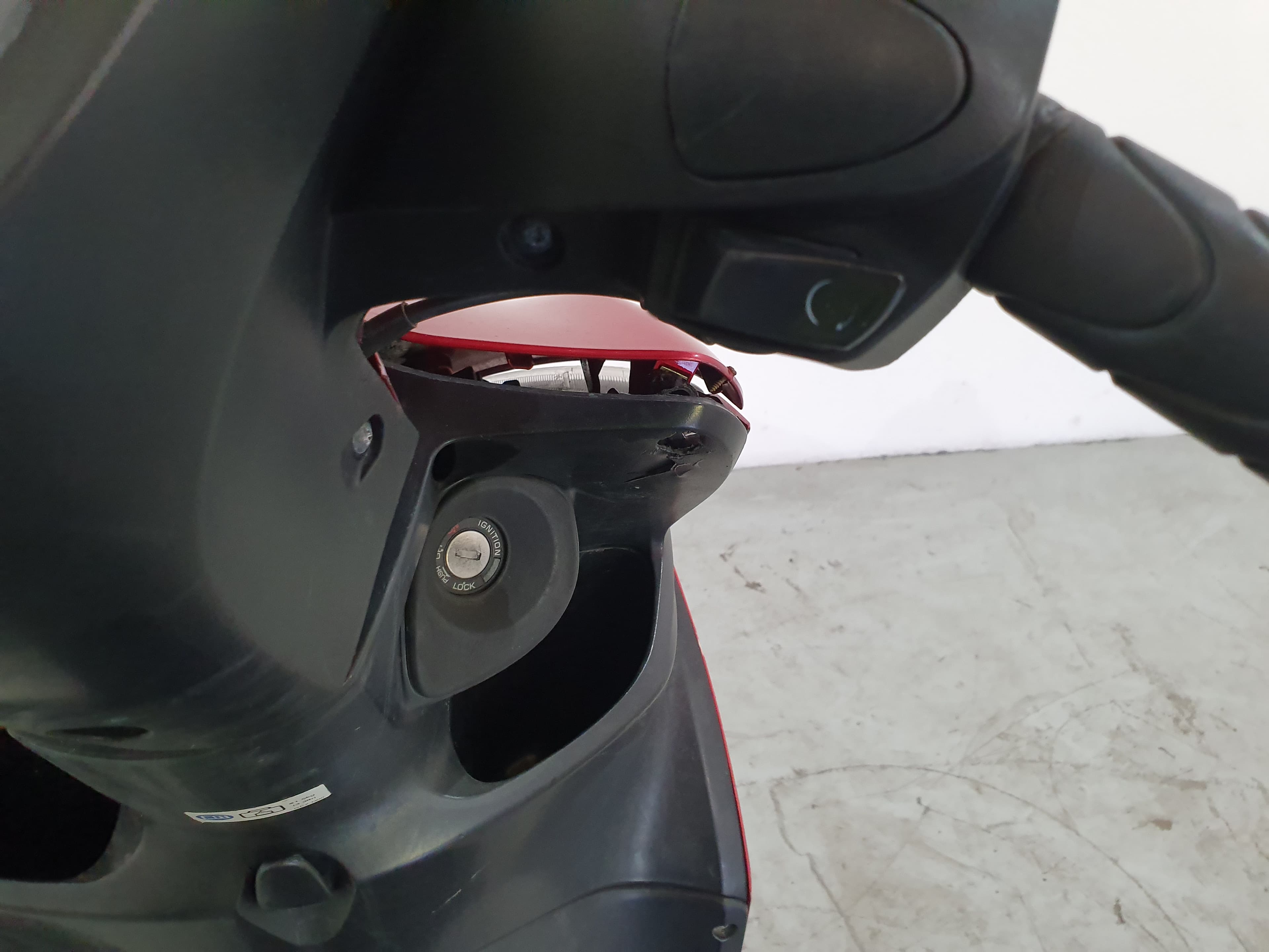 Honda Vision NSC 110 · Ano 2013 — imagen 13