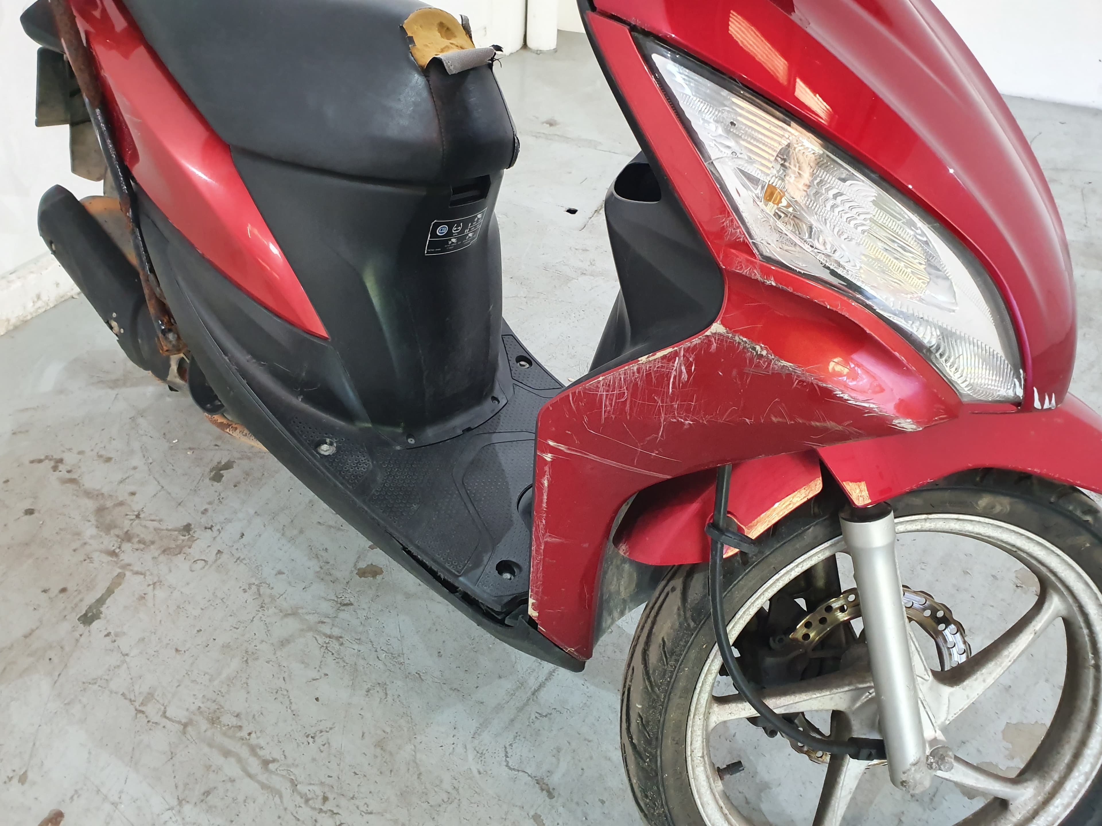 Honda Vision NSC 110 · Ano 2013 — imagen 8