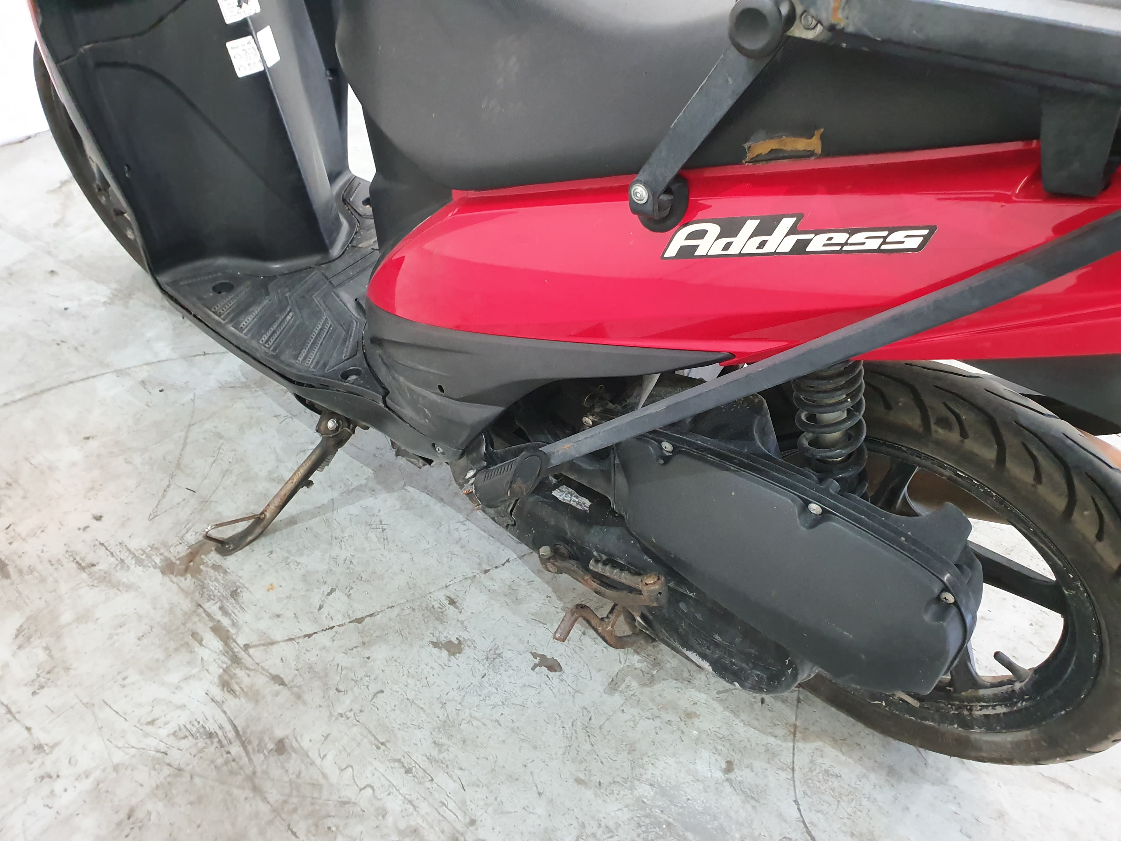 Suzuki UK 110 Address · Ano 2016 — imagem 5