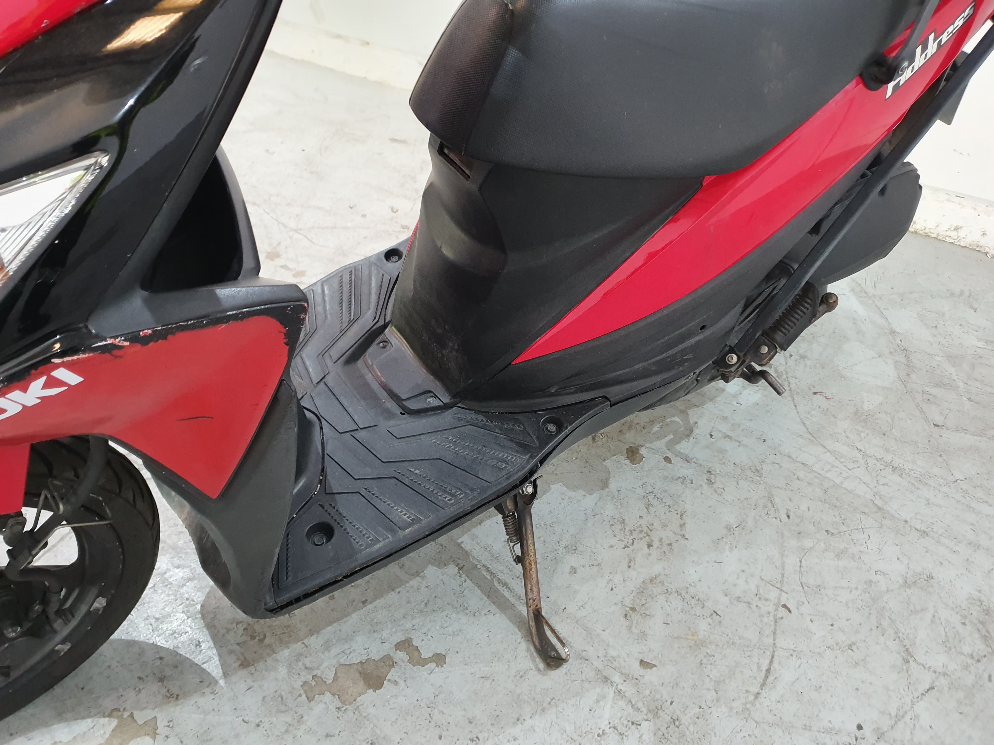 Suzuki UK 110 Address · Ano 2016 — imagem 8